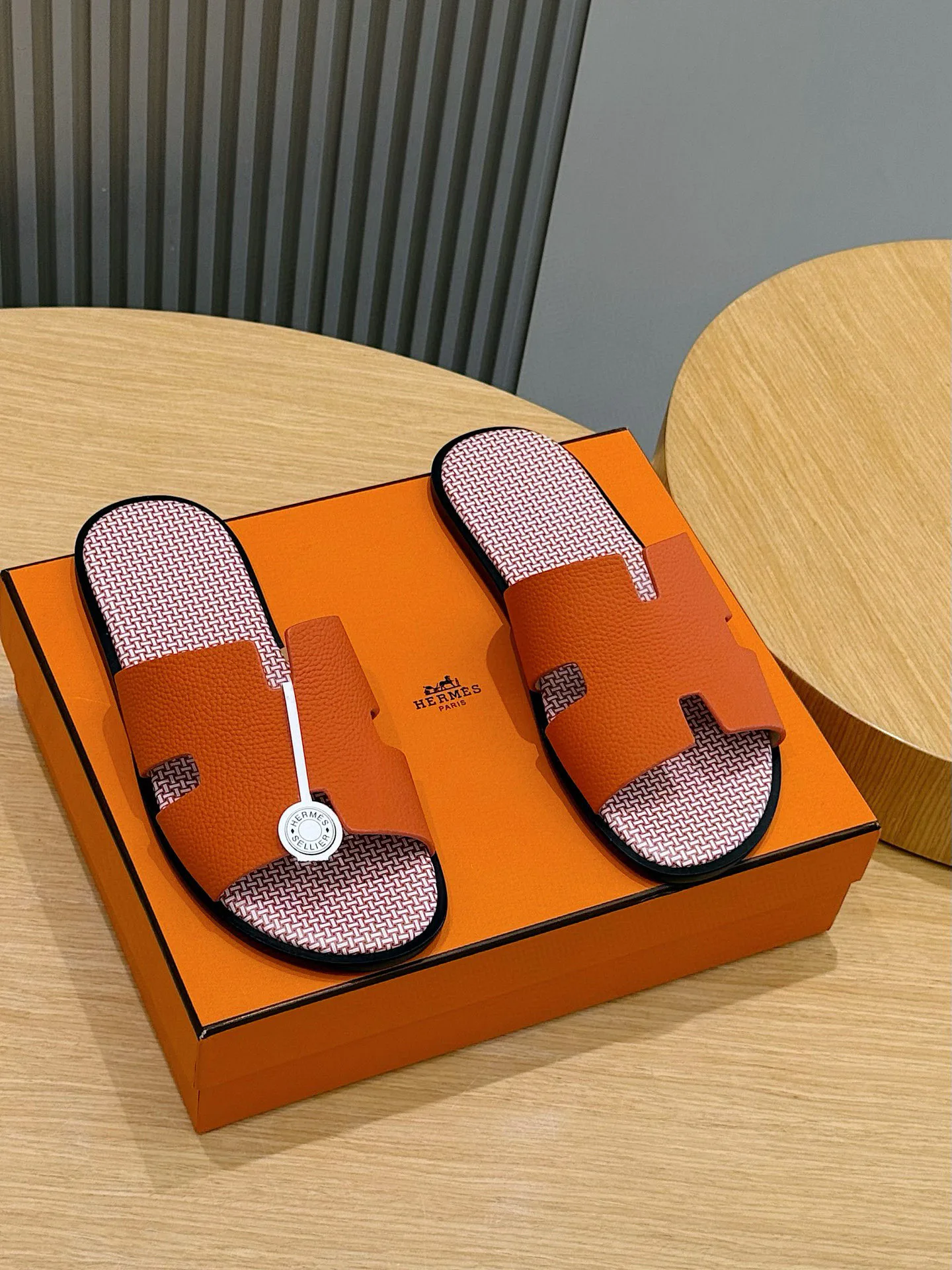 Тапочки Мужские Hermes 13182405