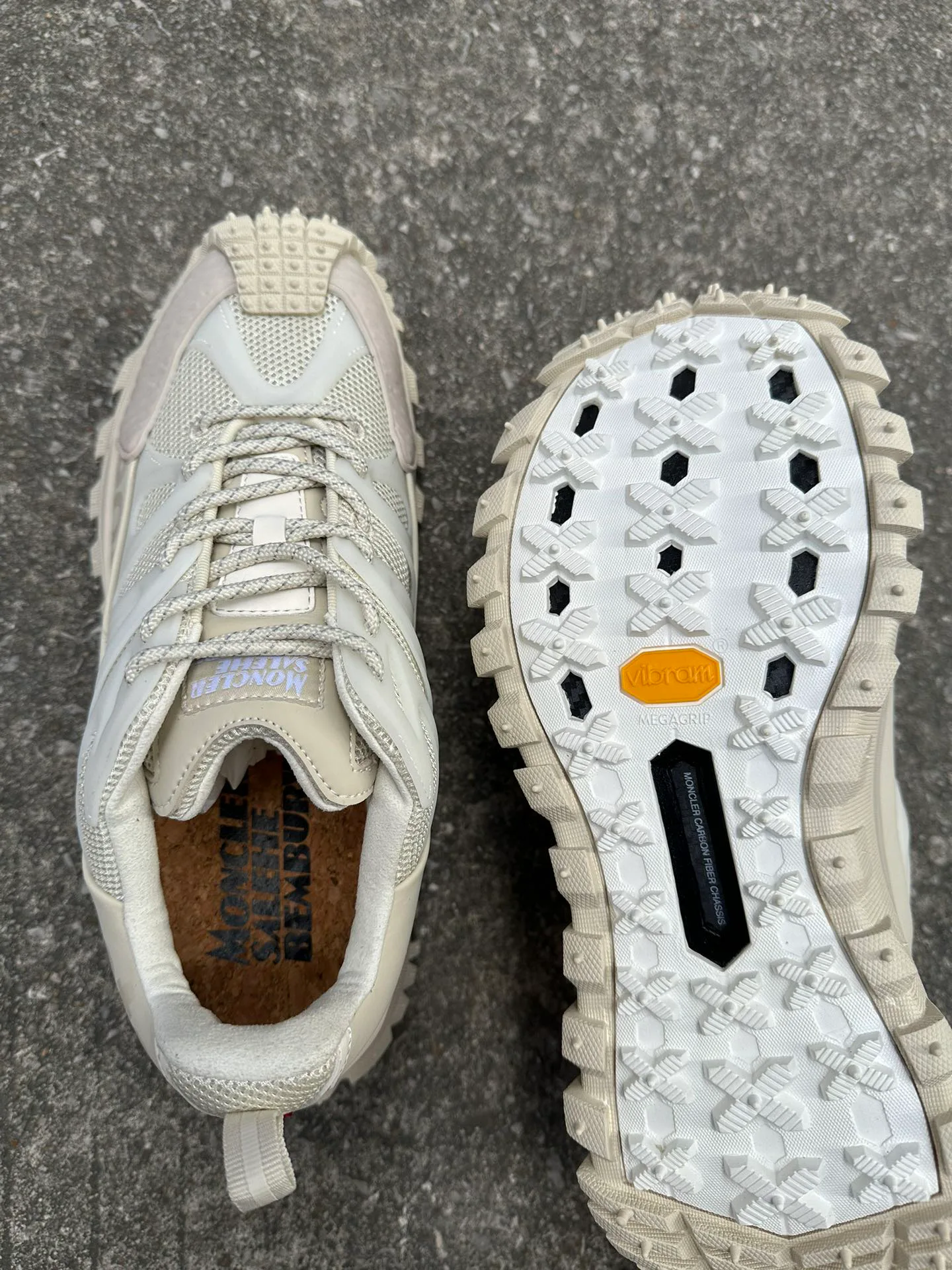 Кроссовки Женские Moncler 1570589