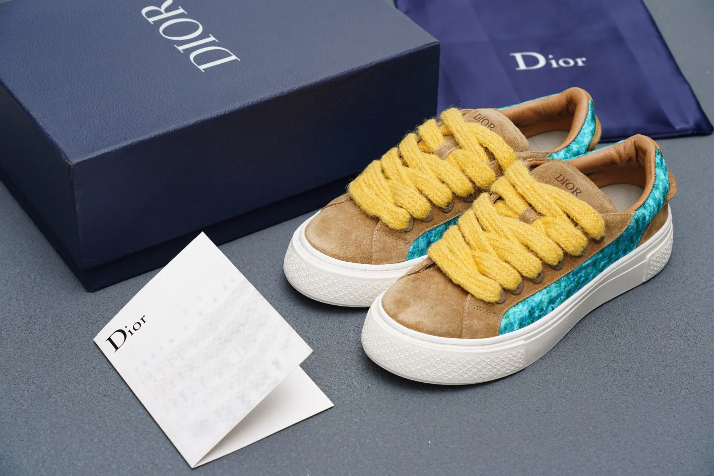 Кроссовки Мужские Christian Dior 5209511