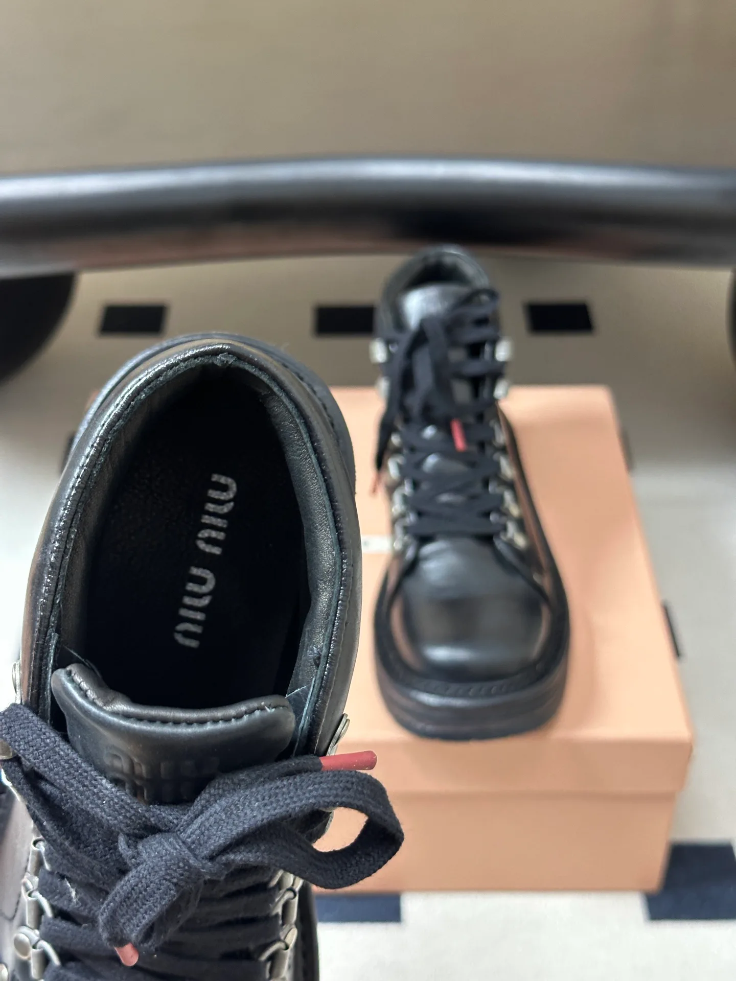 Ботинки Женские Miu Miu 18041842