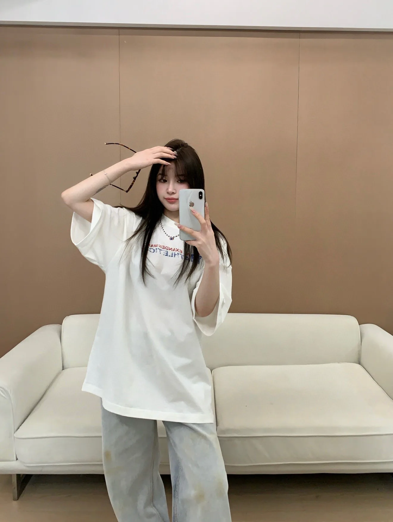 Футболки Женские Alexander Wang 13928