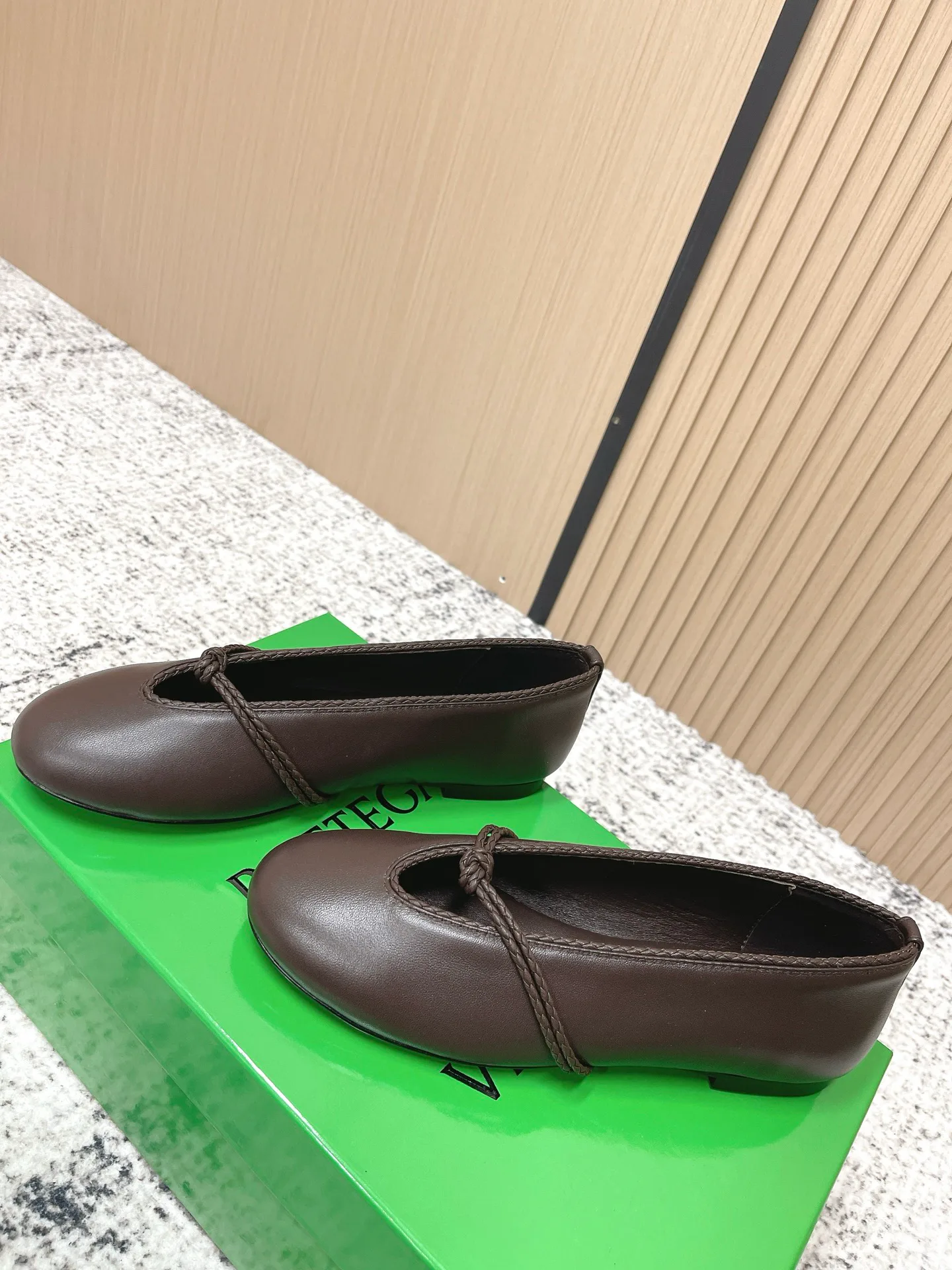 Балетки Женские Bottega Veneta 625084