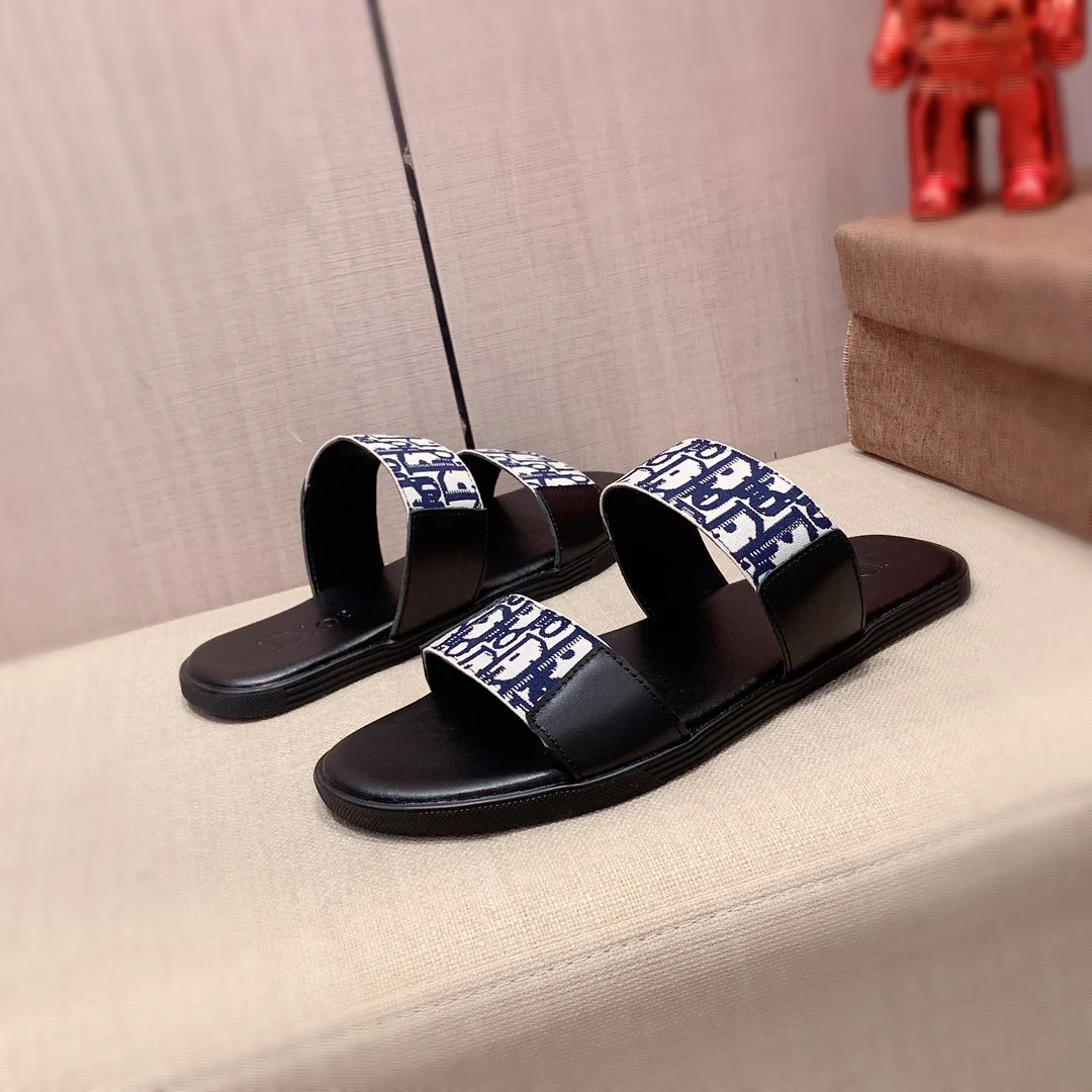 Шлепанцы Мужские Christian Dior 10034224