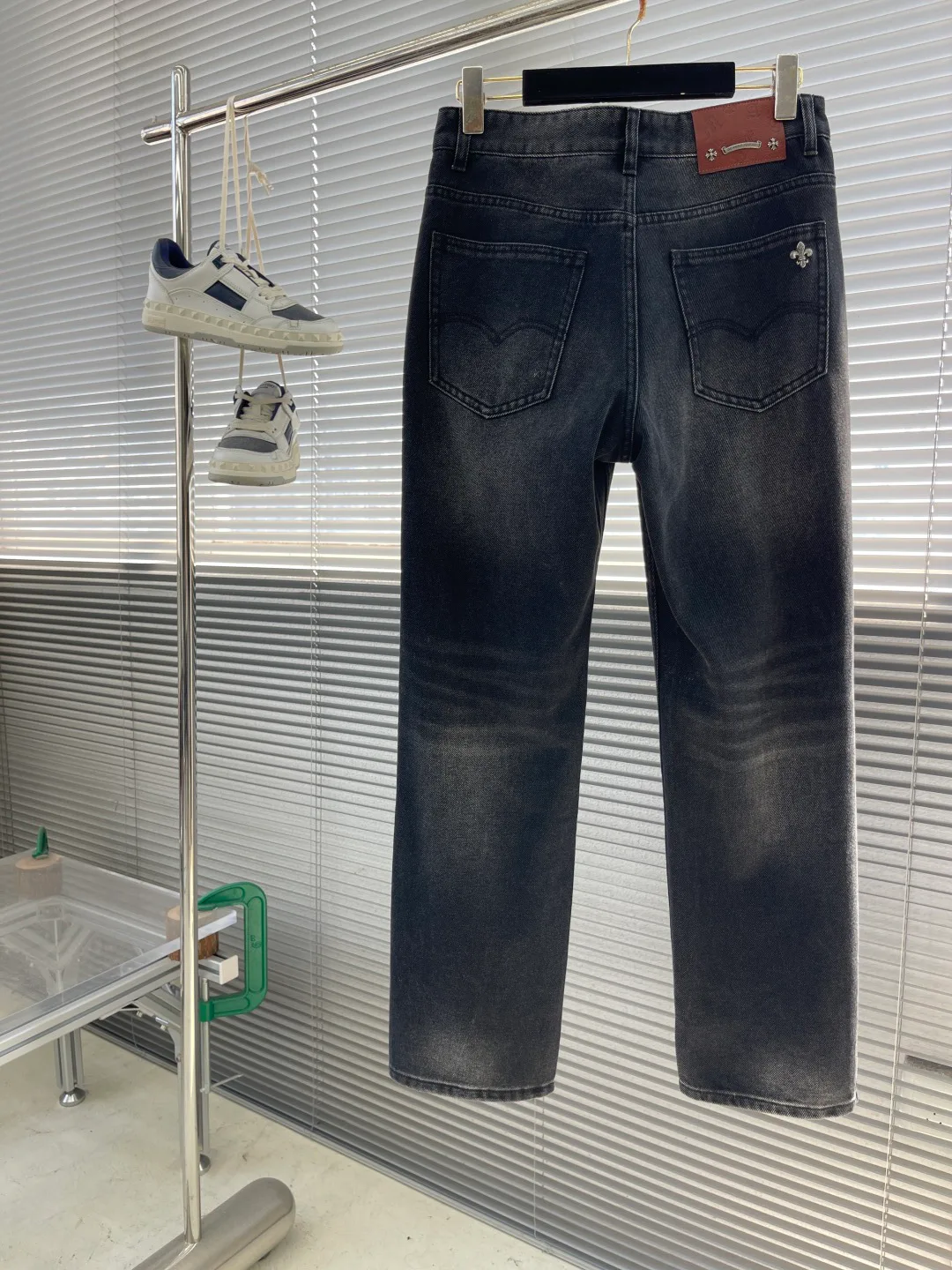 Джинсы Мужские Chrome Hearts 775493