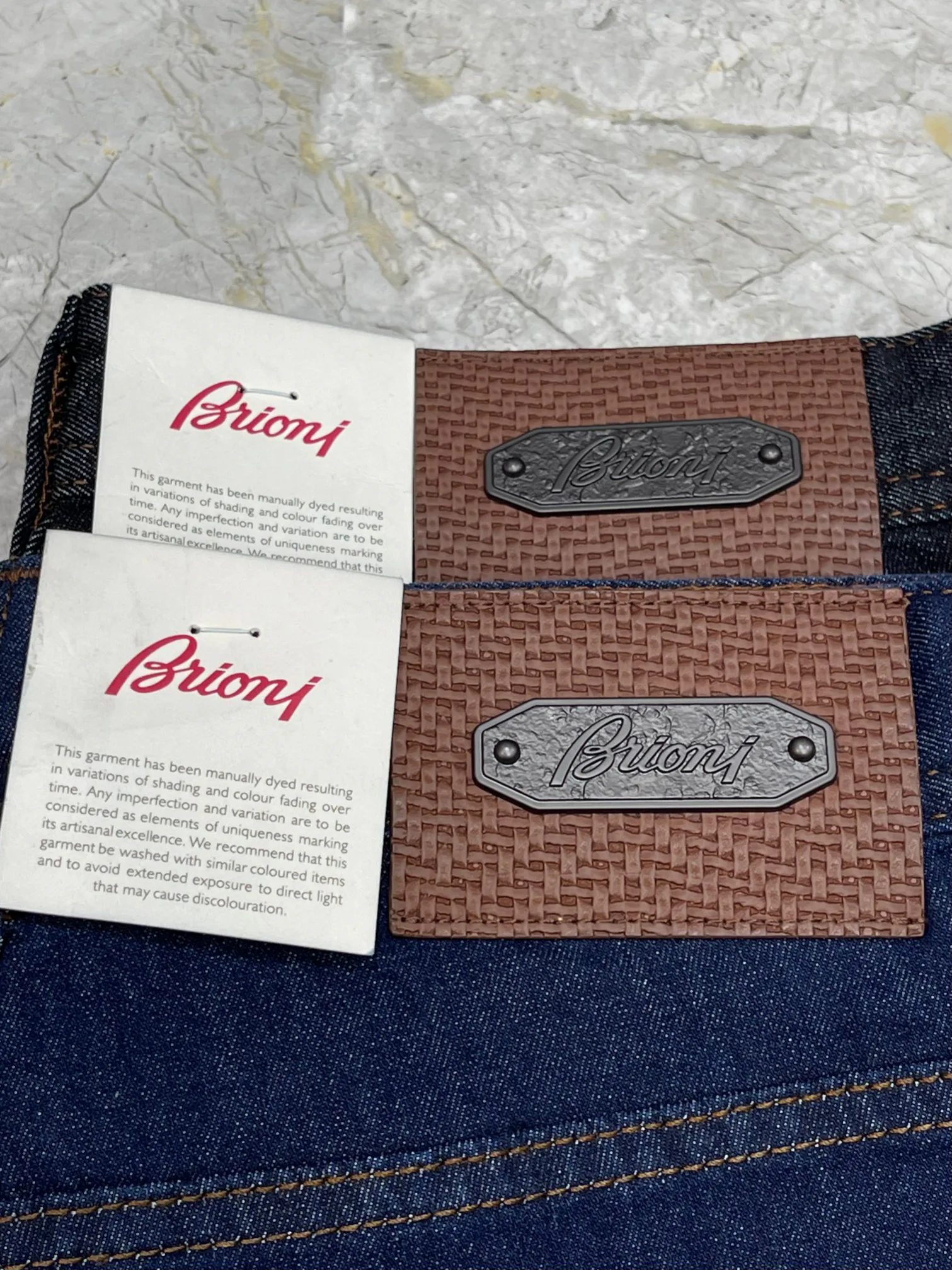 Джинсы Мужские Brioni 12551725