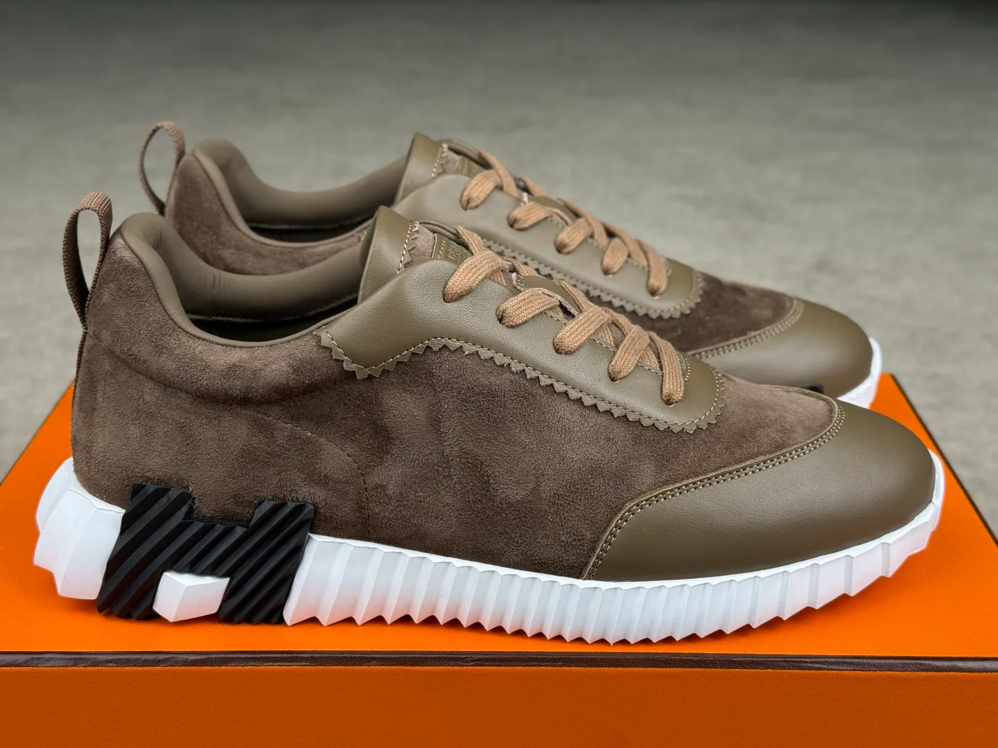 Кроссовки Мужские Hermes 11257784