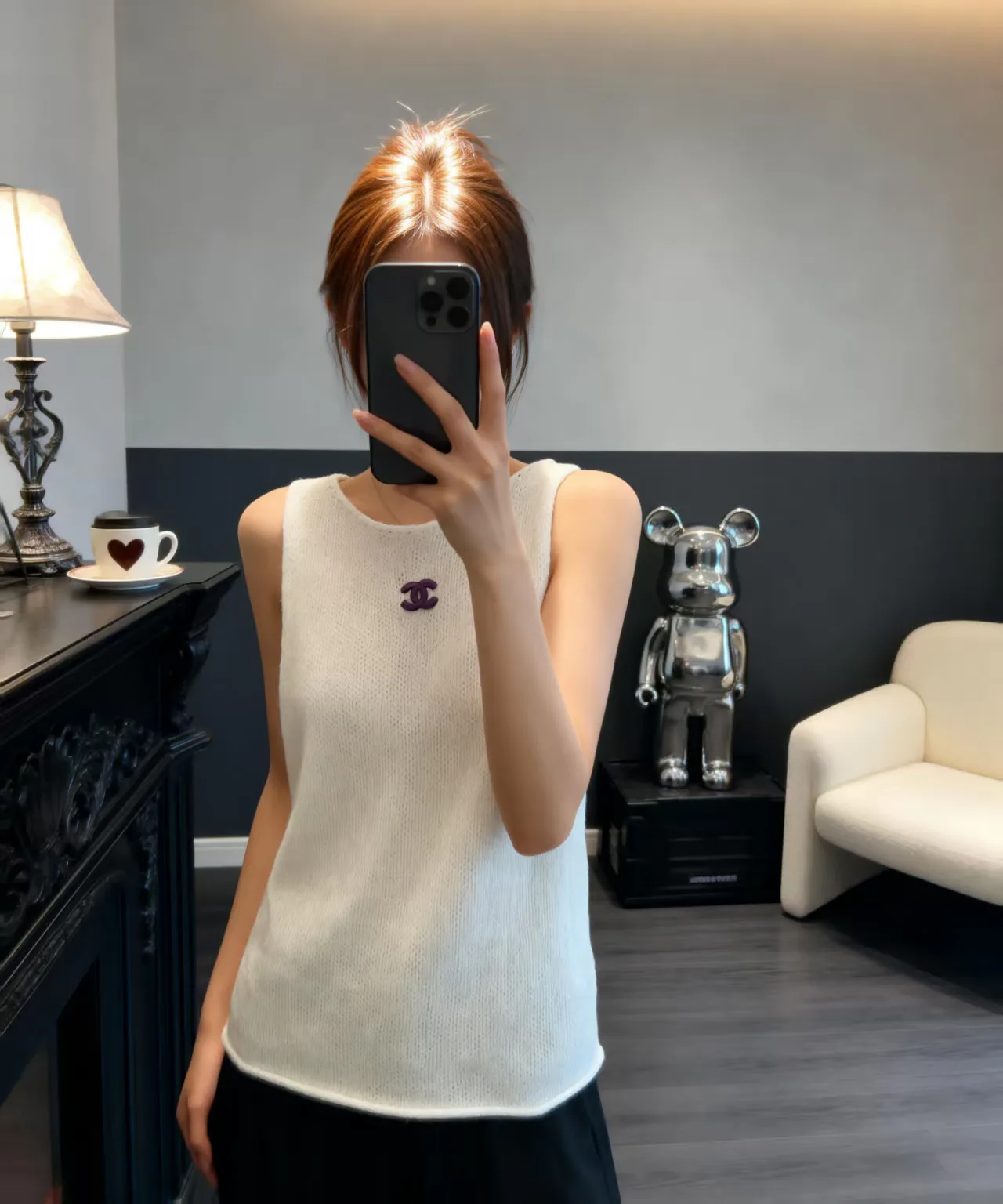 Топы Женские Chanel 12079576