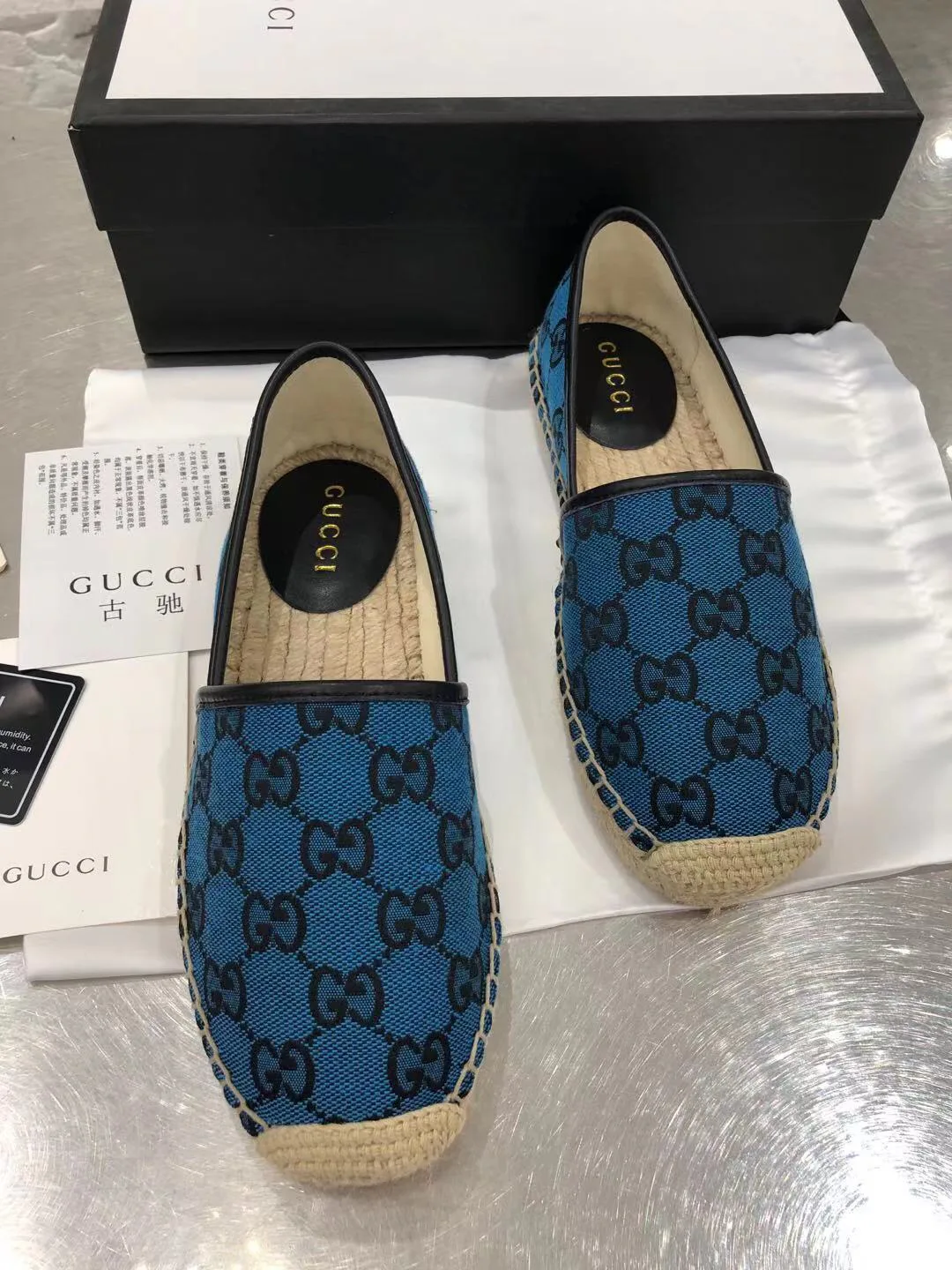 Слипоны Женские Gucci 4705610