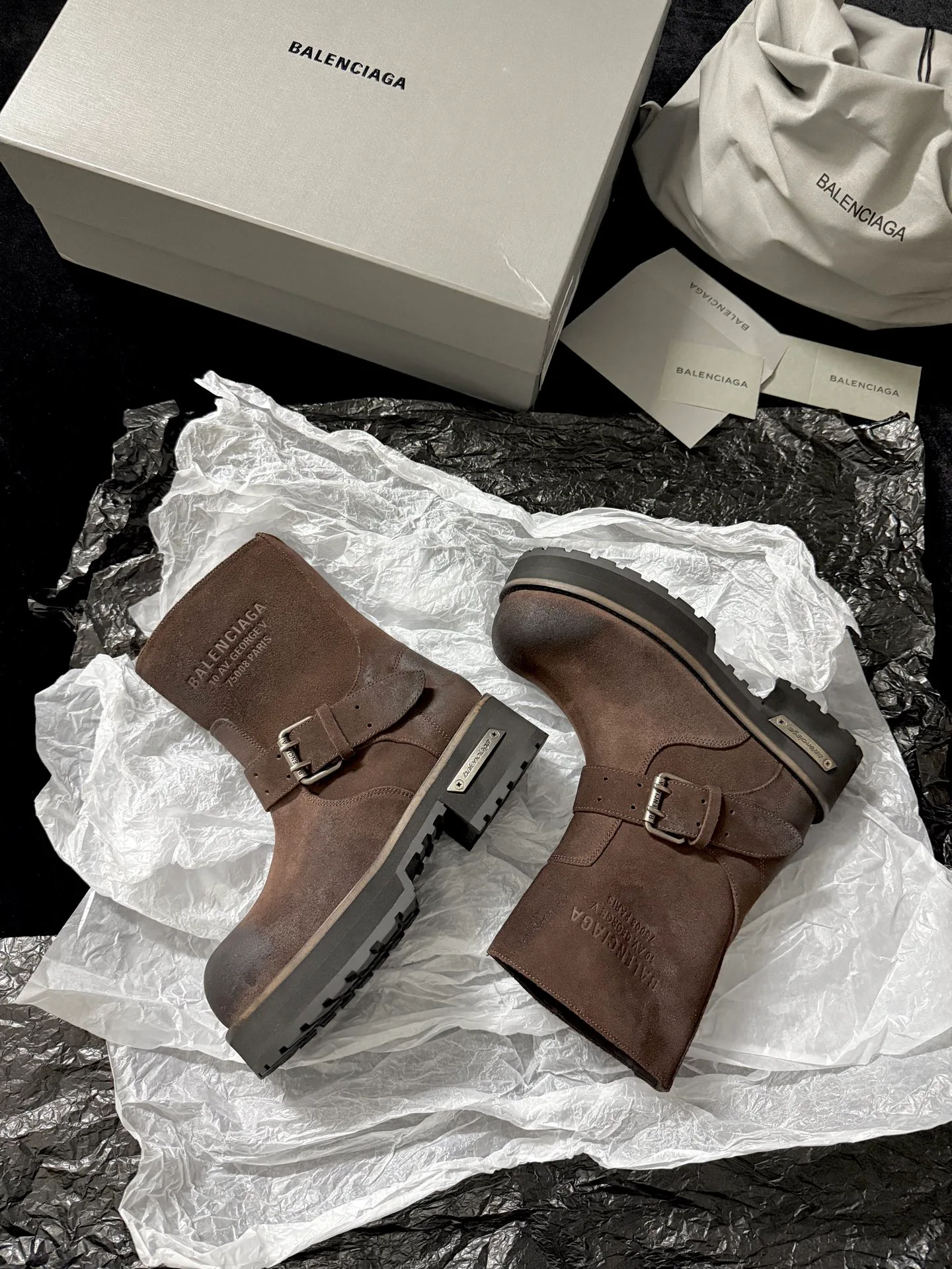 Ботинки Женские Balenciaga 17774662