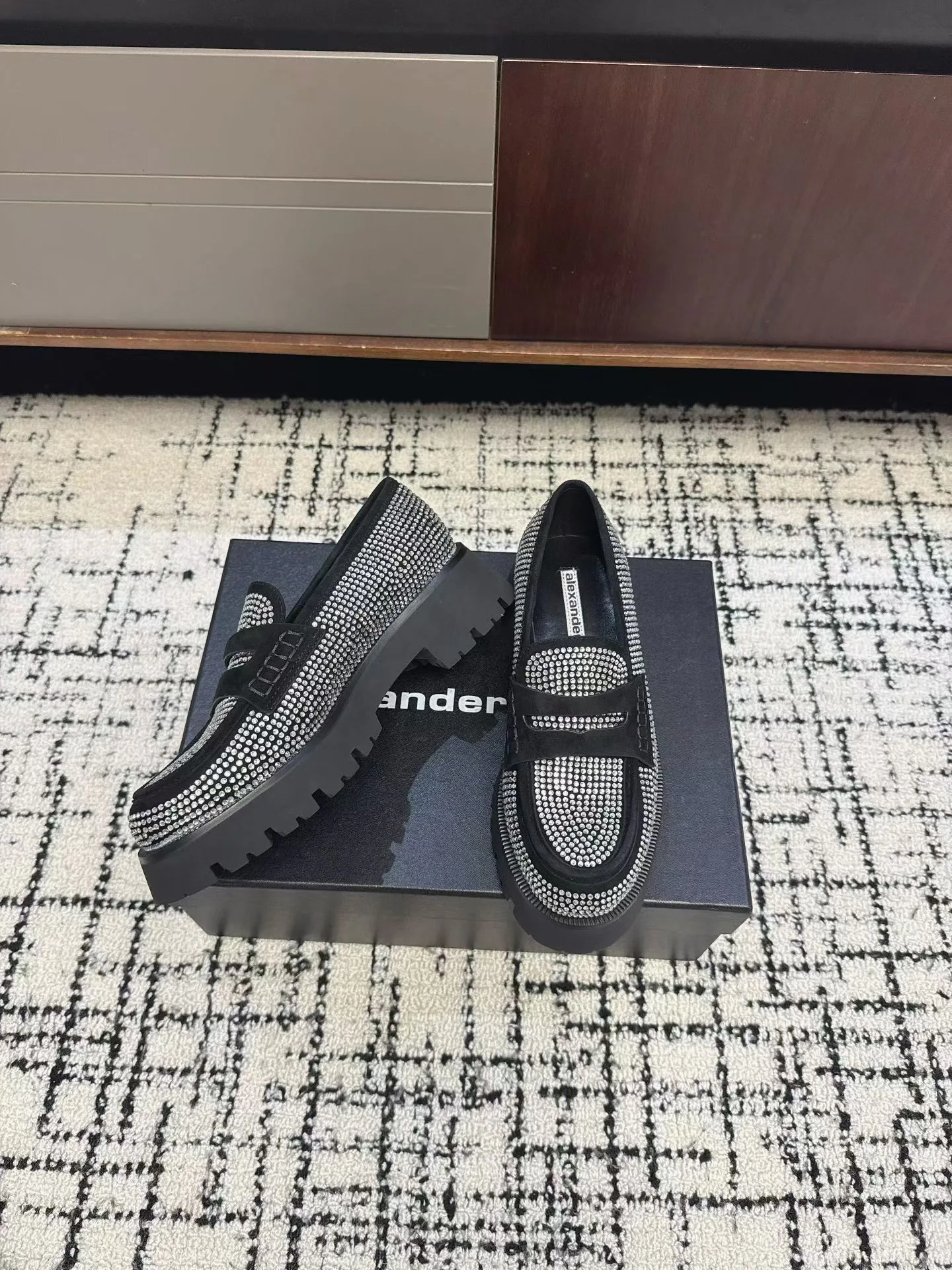 Лоферы И Мокасины Женские Alexander Wang 11643676