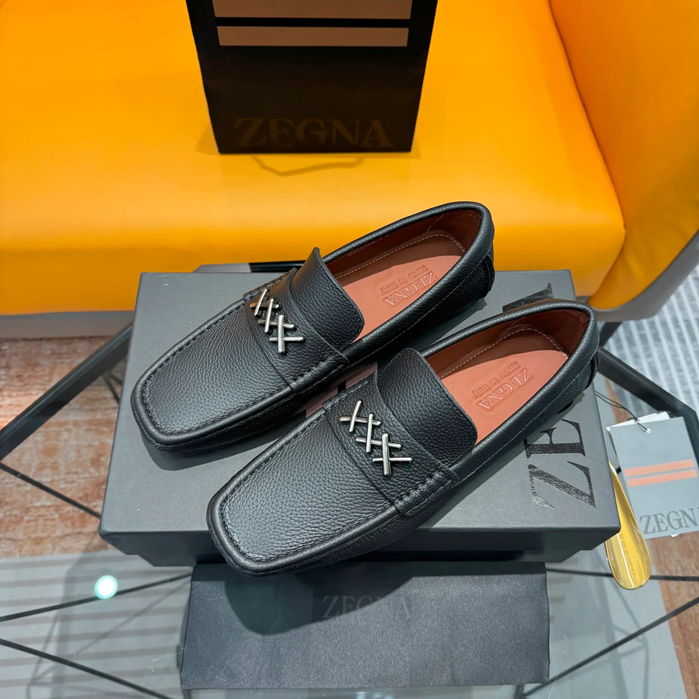Лоферы И Туфли Мужские Zegna 17411388