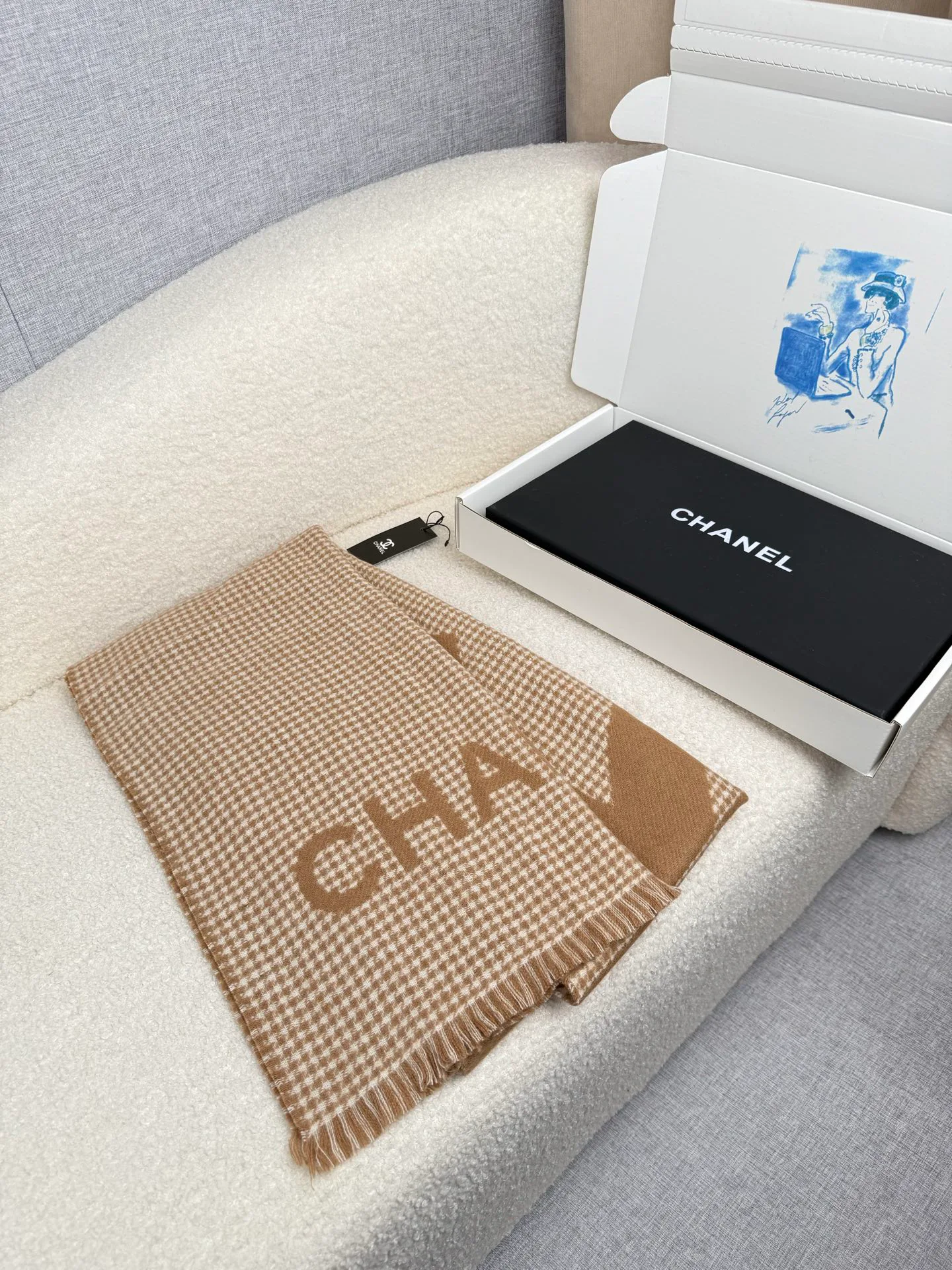 Шарфы Chanel 1305517