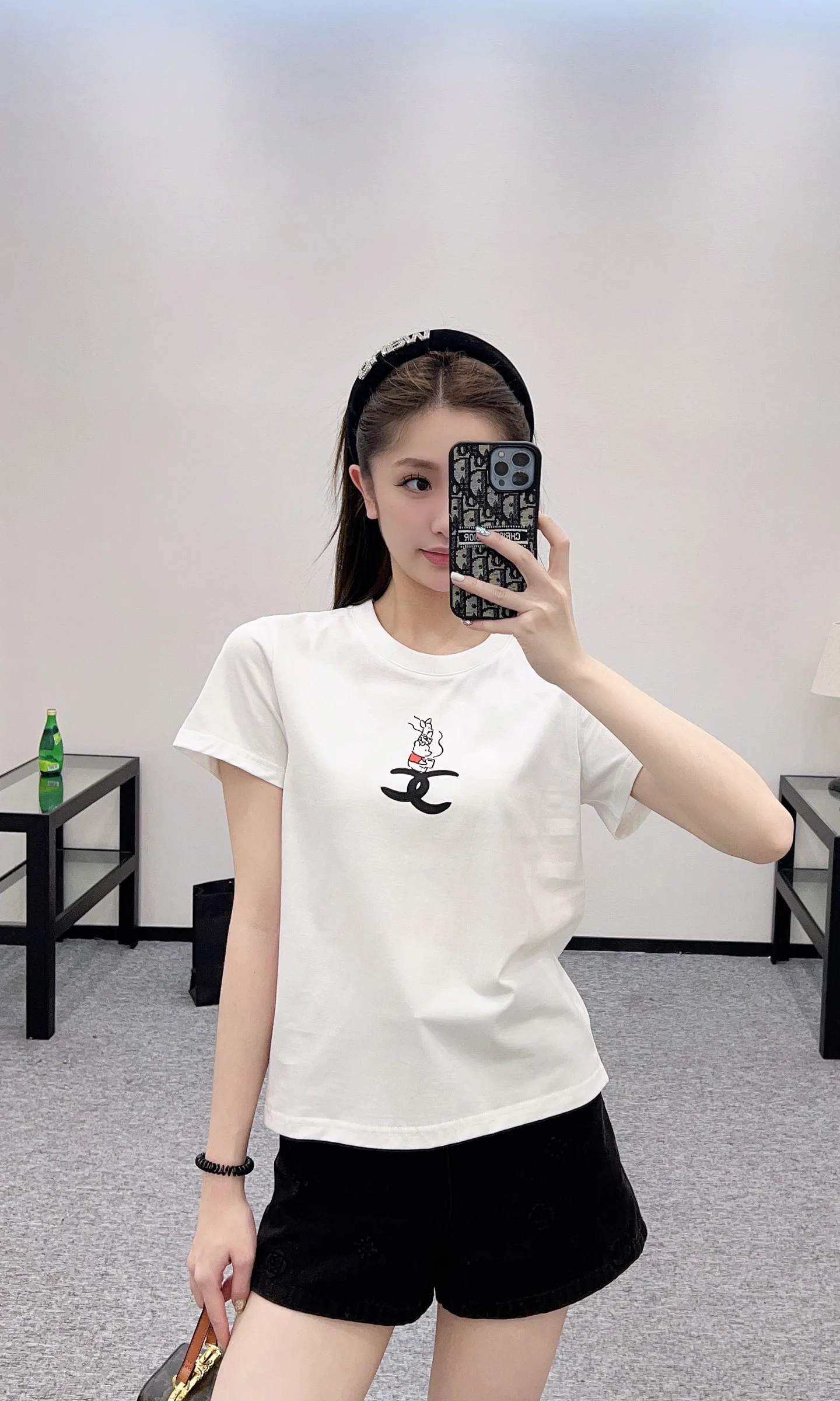 Футболки Женские Chanel 19597