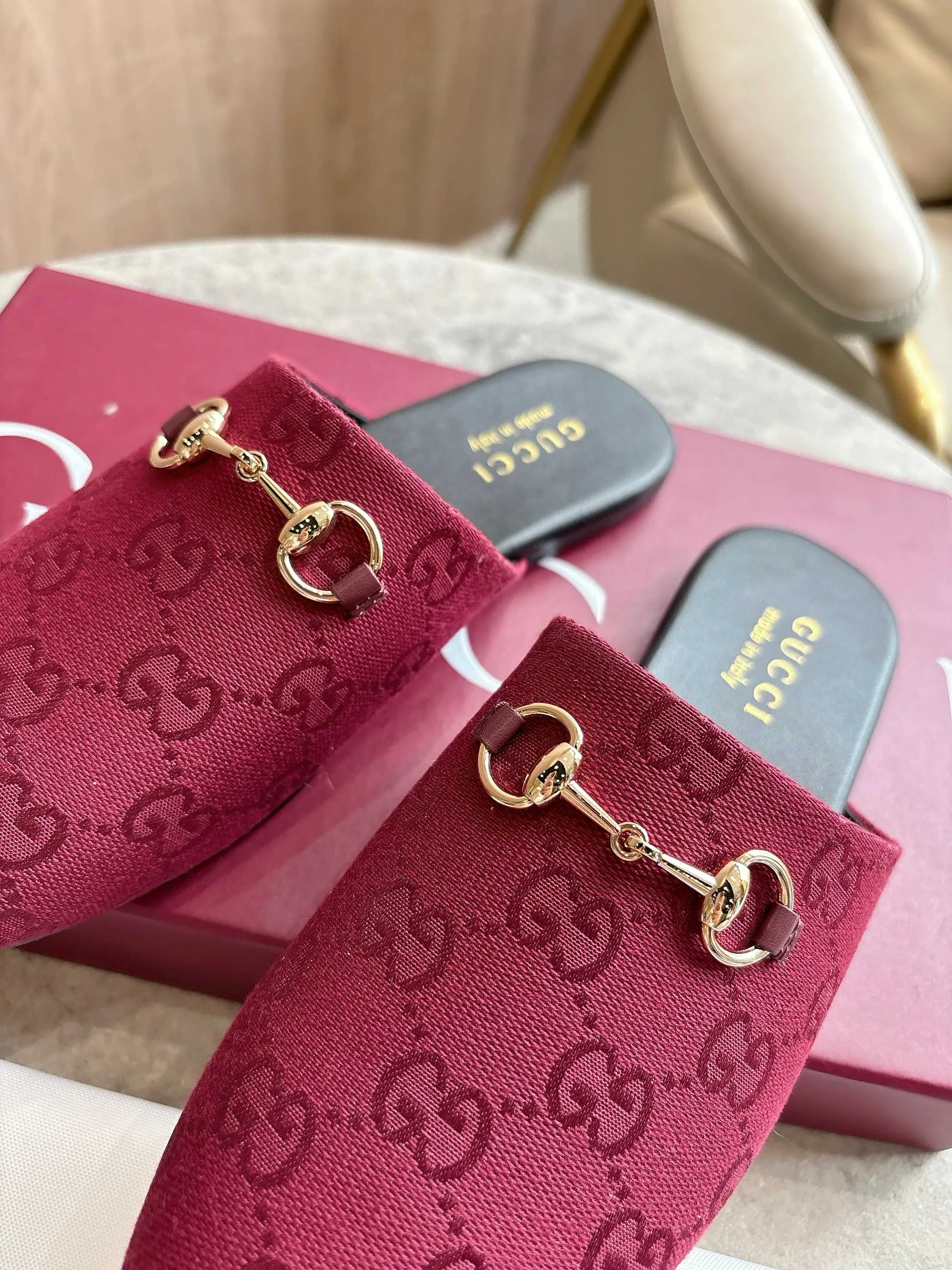 Мюли И Сабо Женские Gucci 176036