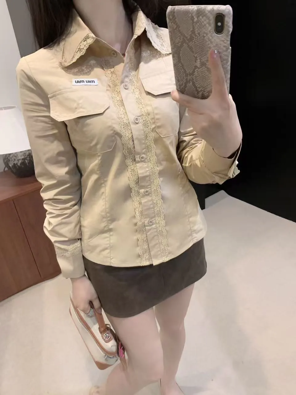 Рубашки Женские Miu Miu 11206395