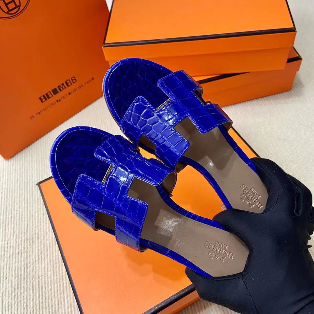 Босоножки Женские Hermes 4340488