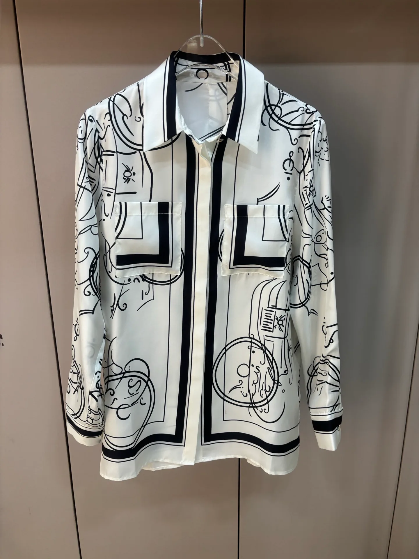 Рубашки Женские Hermes 3049434