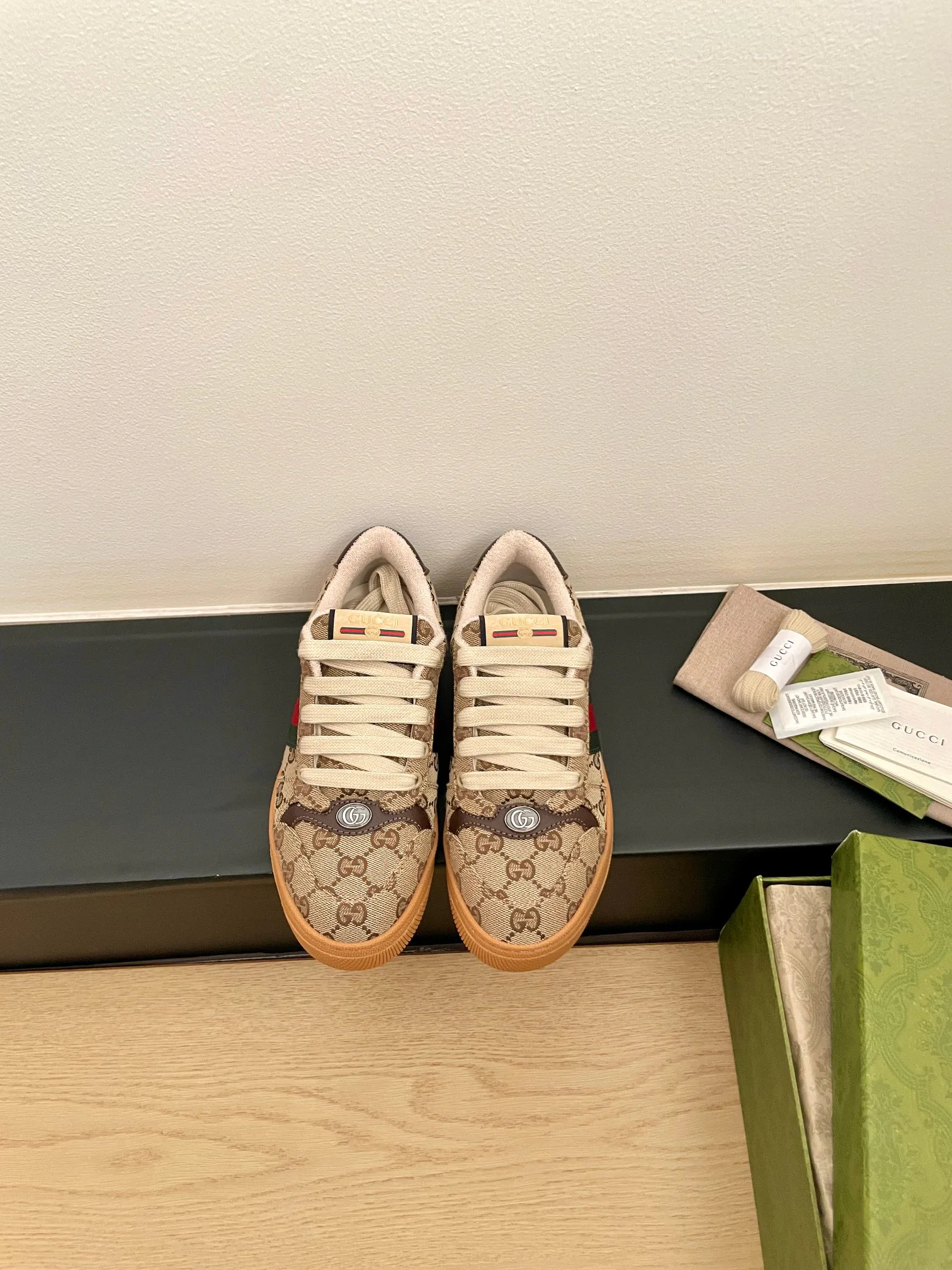Кеды Женские Gucci 11677148