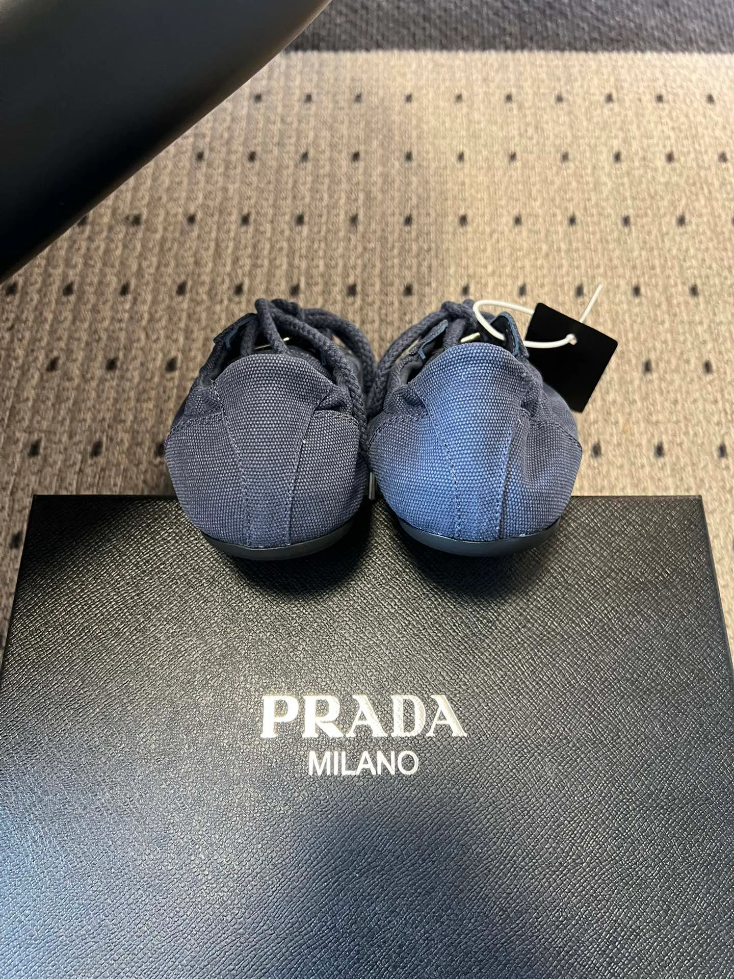 Кеды Женские Prada 10496652
