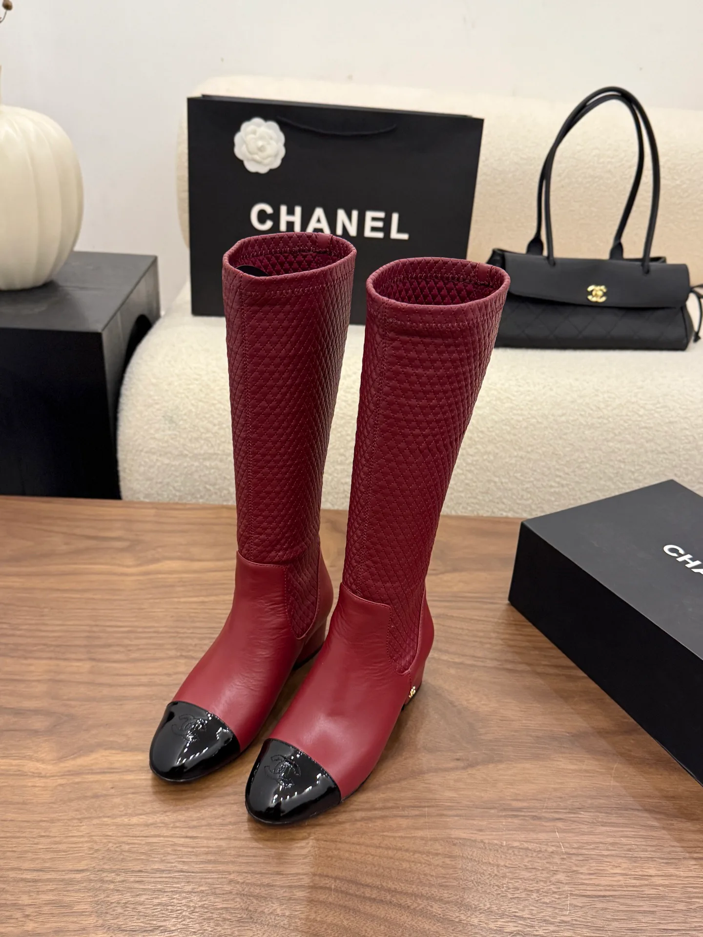 Сапоги Женские Chanel 19050157