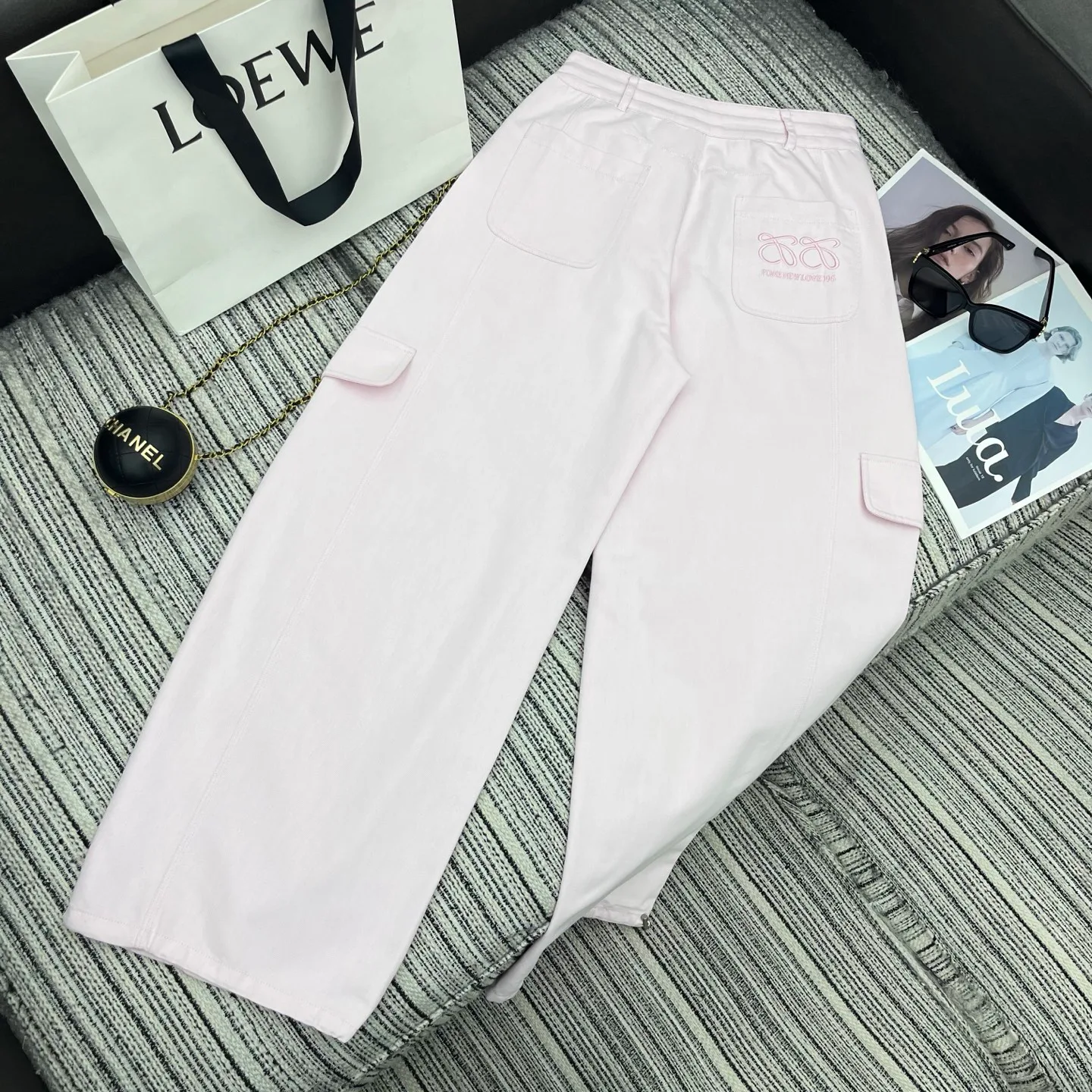 Джинсы Женские Loewe 11172066