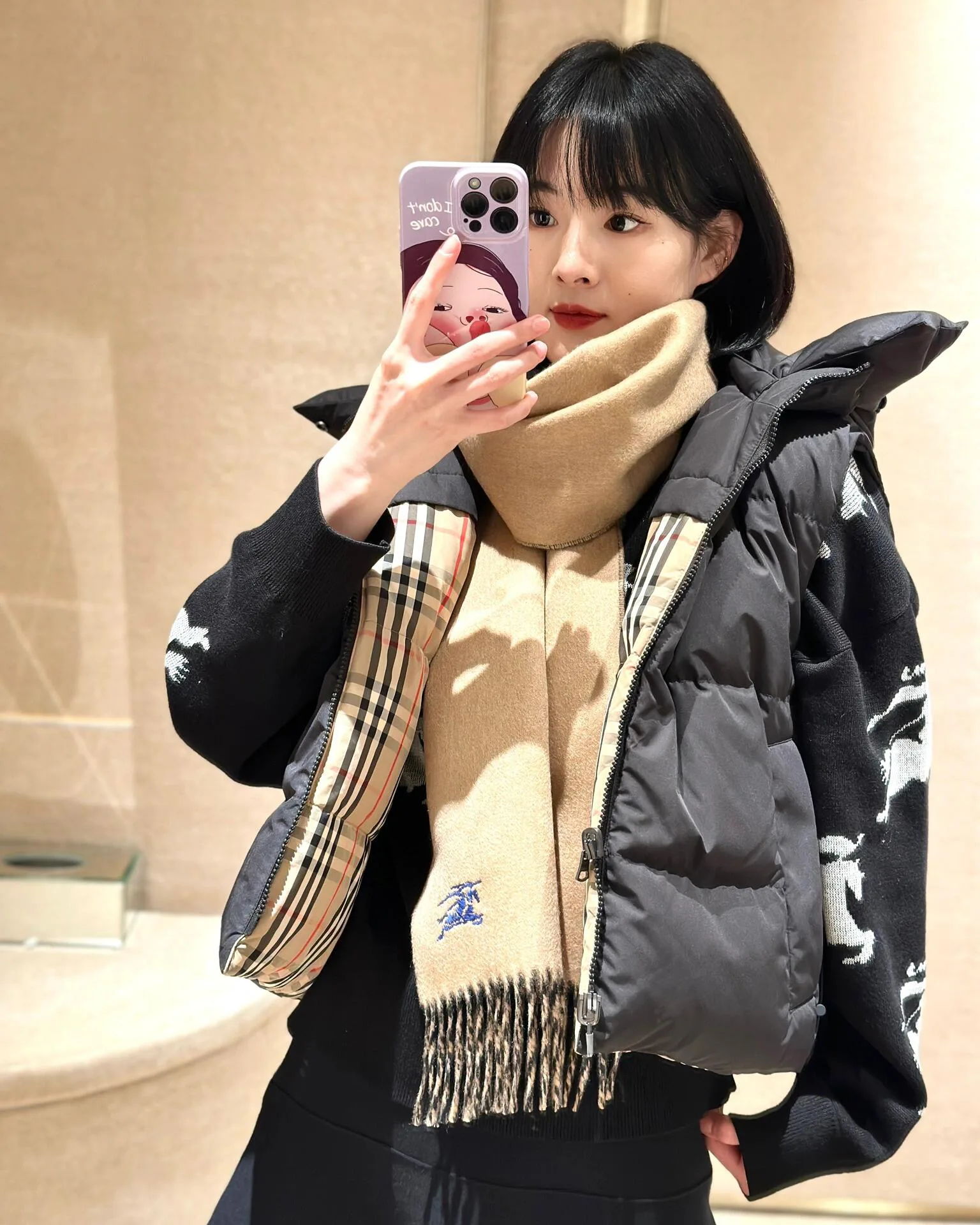 Шарфы Burberry 1119