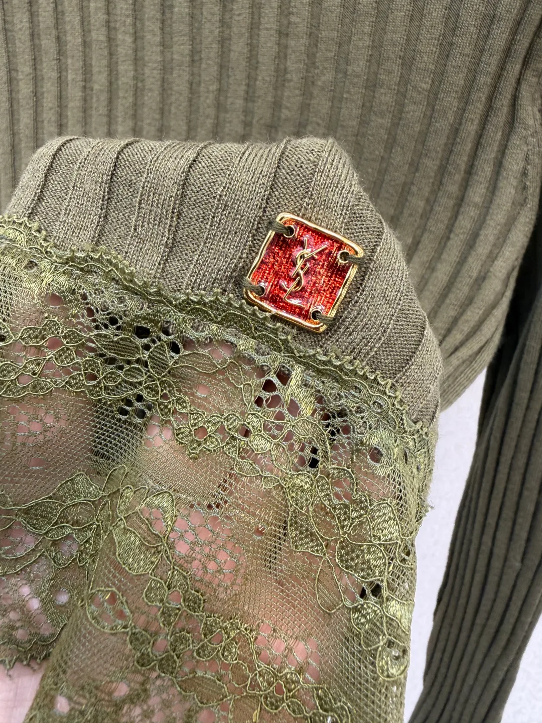 Джемперы И Свитеры Женские Saint Laurent 19031466
