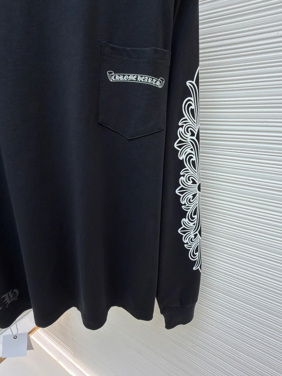 Лонгсливы Мужские Chrome Hearts 11399340