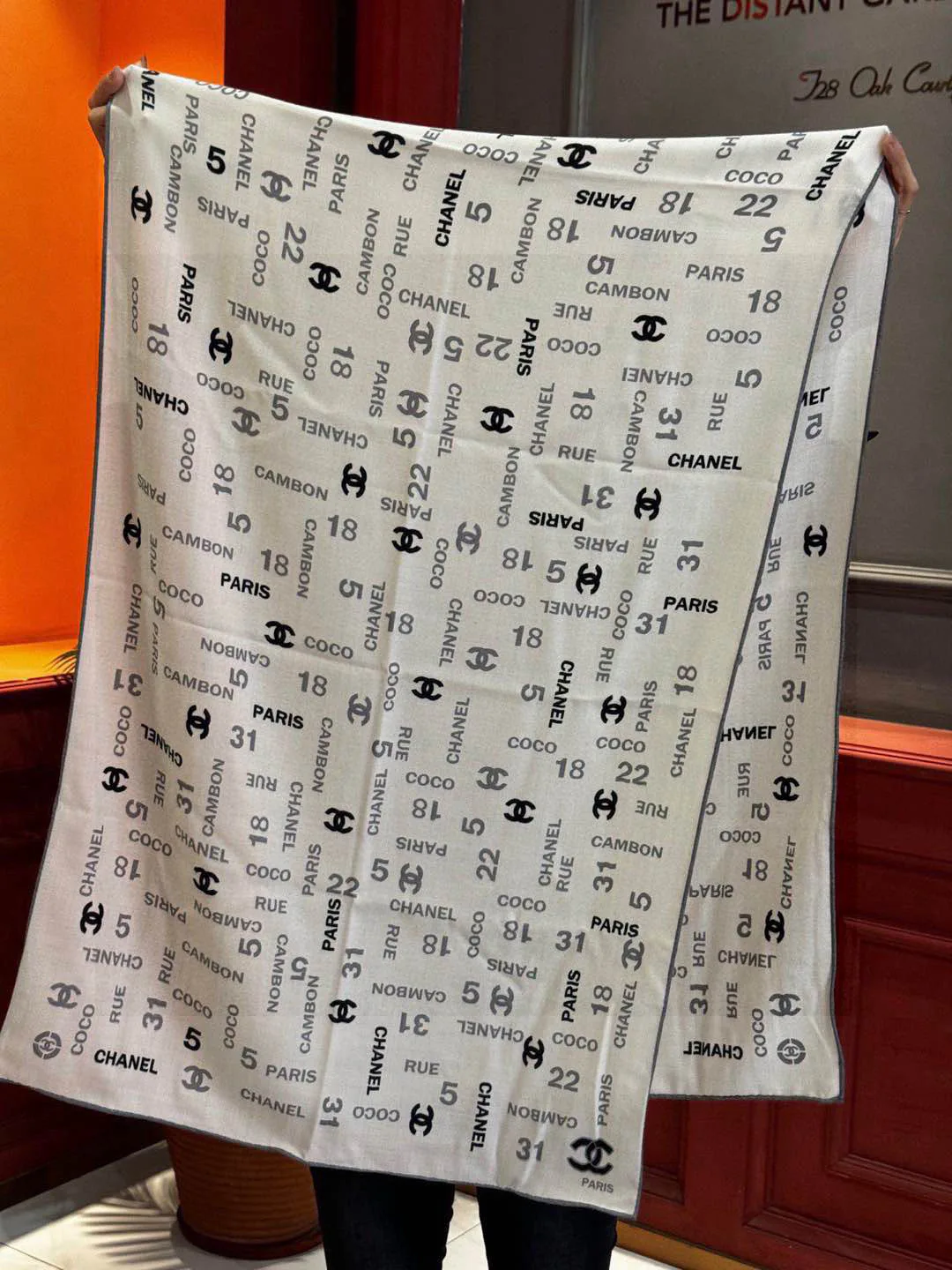 Шарфы Chanel 29222