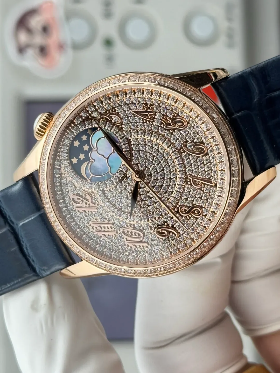 Часы Женские Vacheron Constantin 1972004