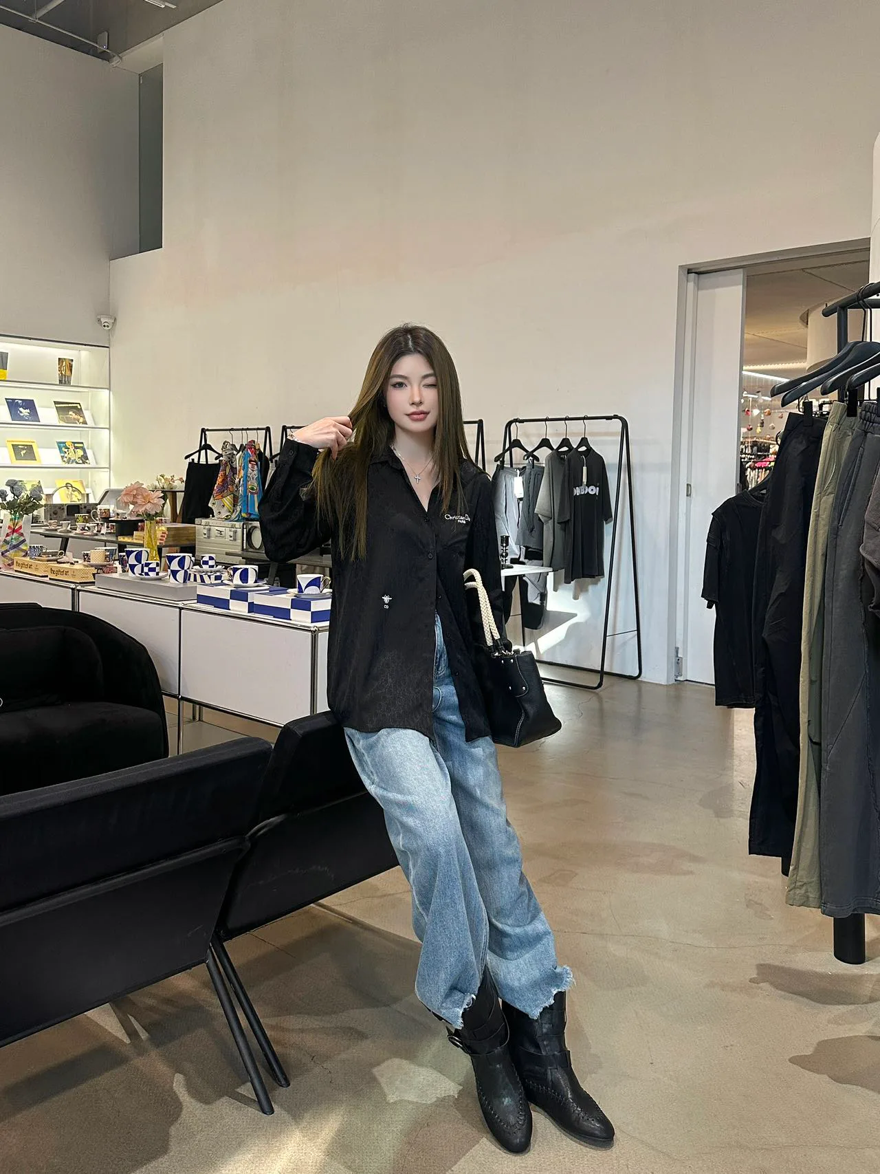 Рубашки Женские Christian Dior 11056313