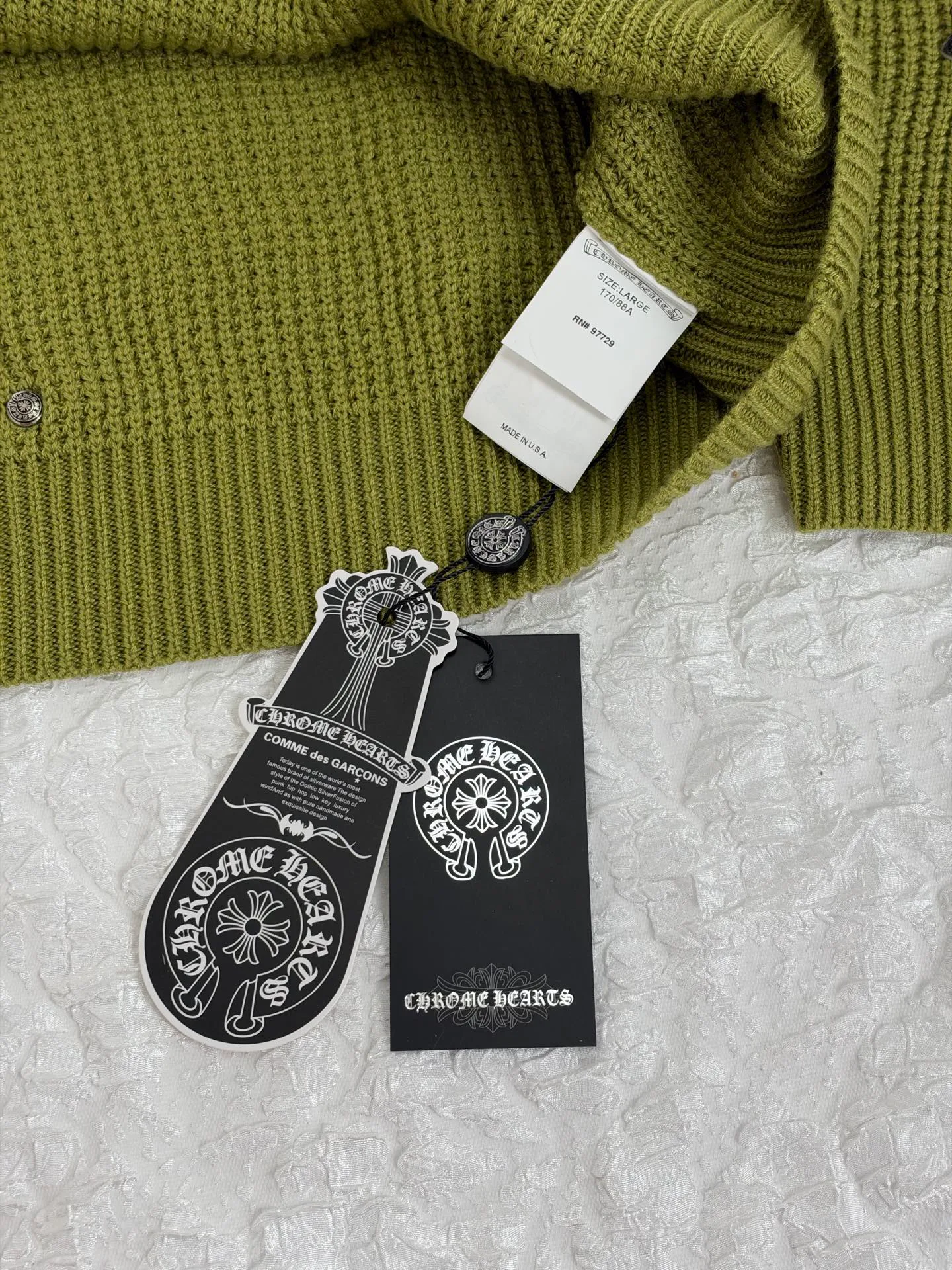 Джемперы И Свитеры Мужские Chrome Hearts 18581716