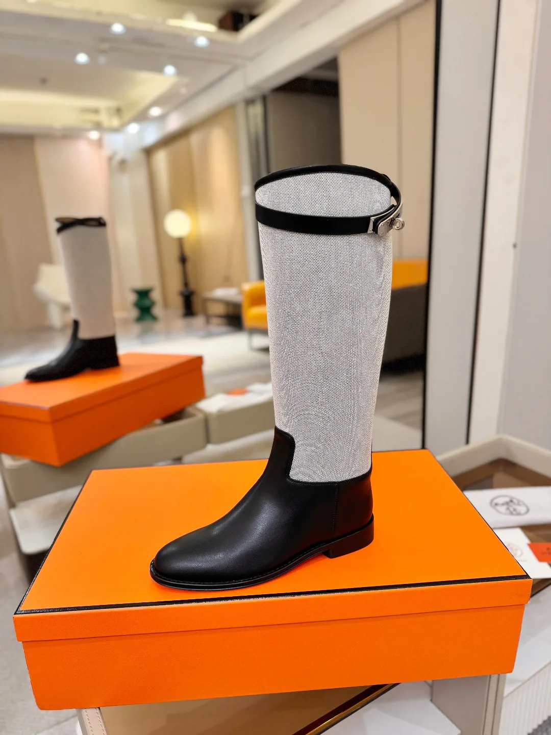 Сапоги Женские Hermes 18521321