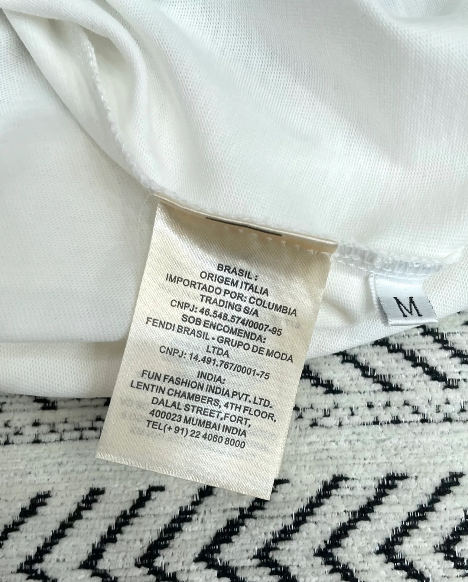 Футболки Женские Fendi 8618