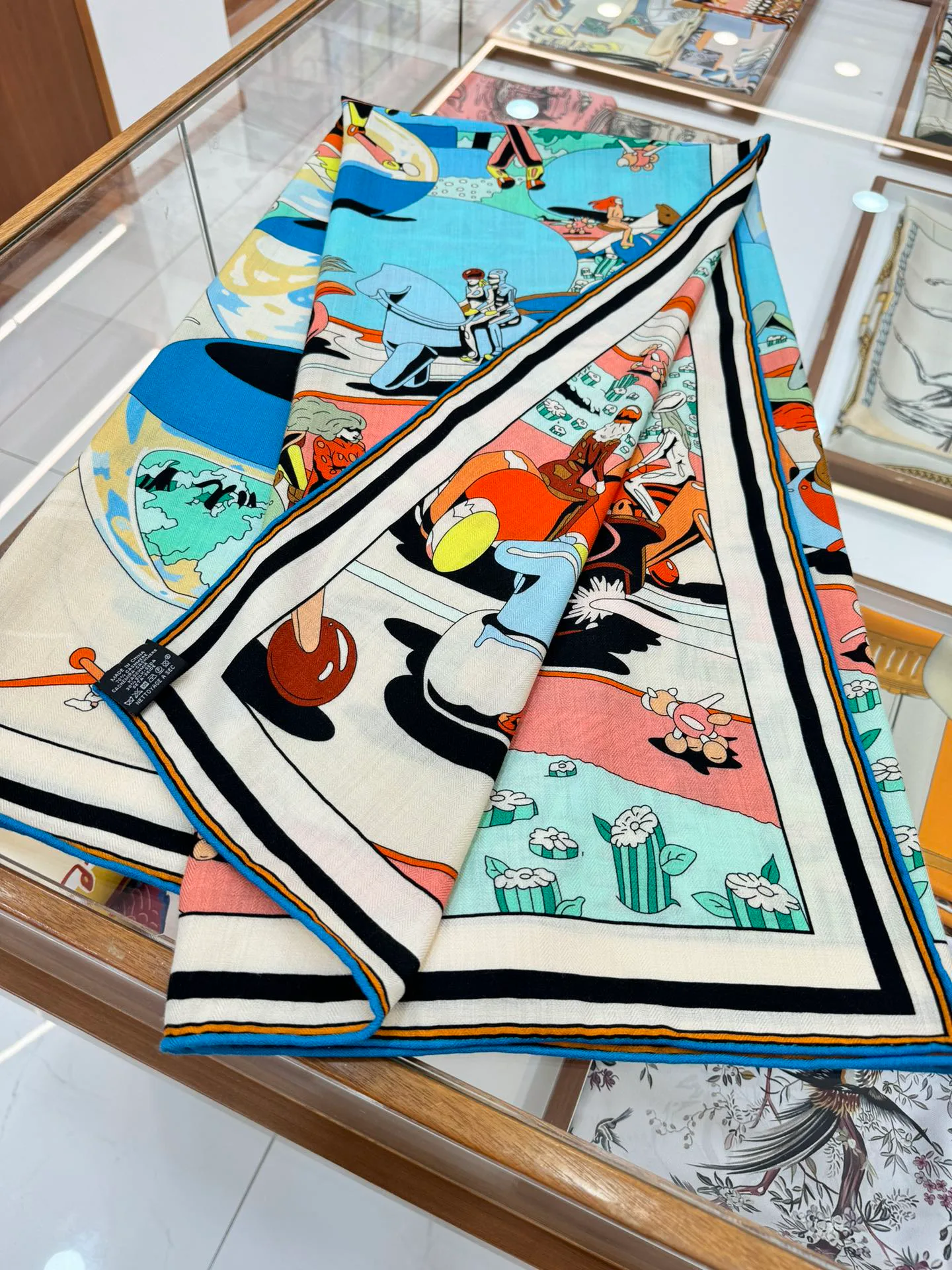 Шарфы Hermes 136849