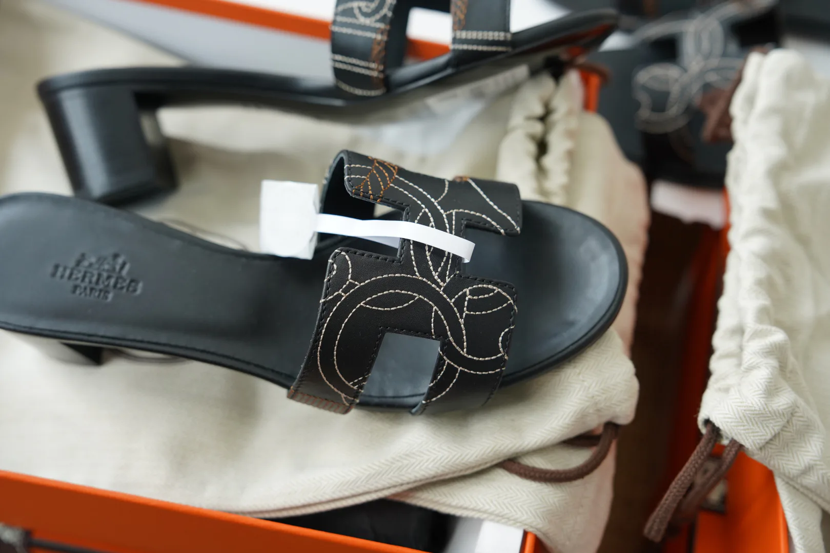 Босоножки Женские Hermes 11664065