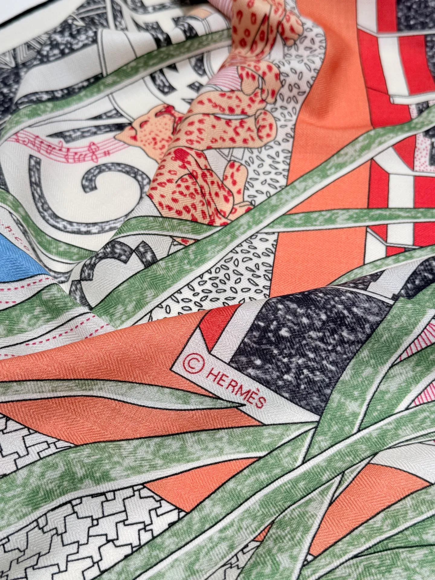 Шарфы Hermes 12793393