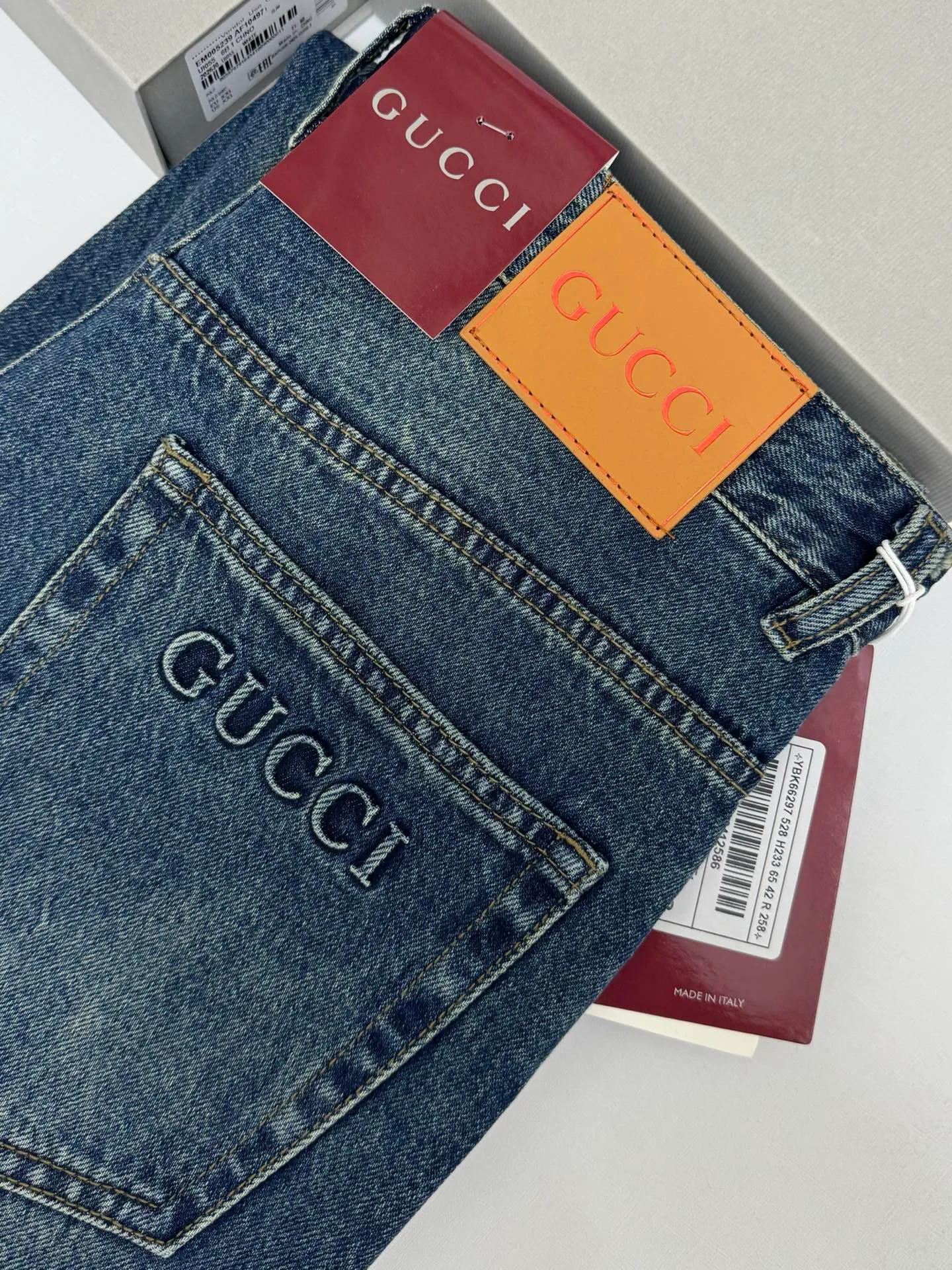 Джинсы Мужские Gucci 18182558