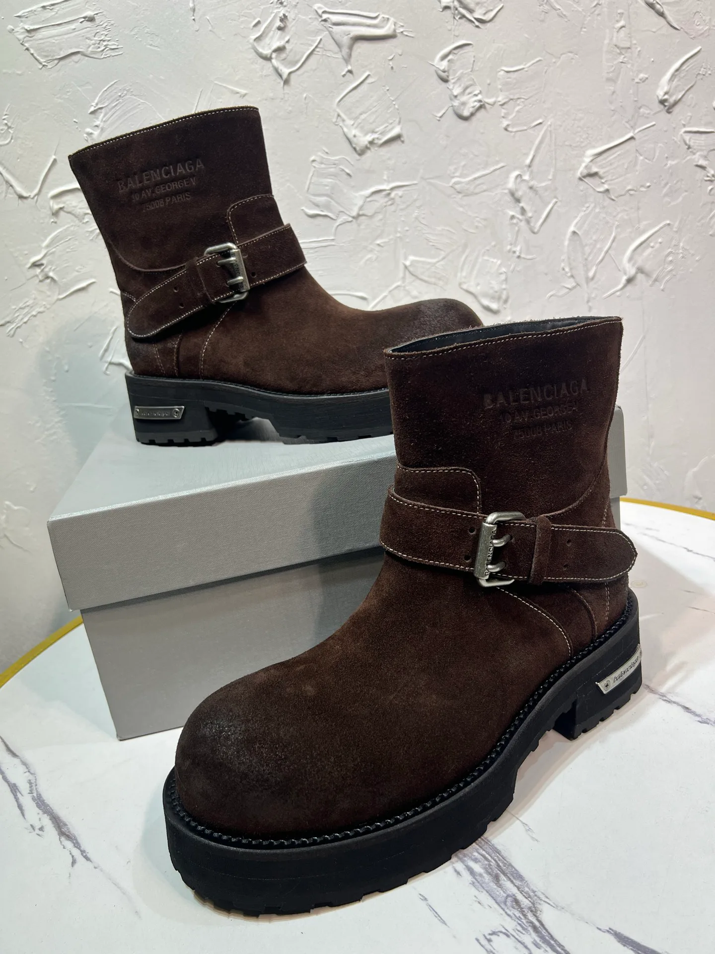 Ботинки Мужские Balenciaga 18225198