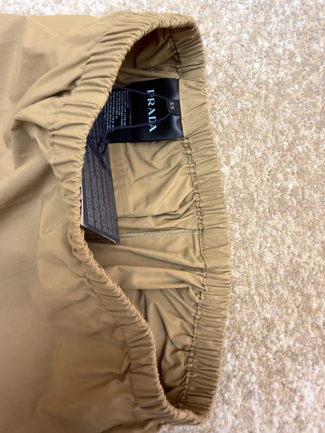 Шорты Мужские Prada 11430005