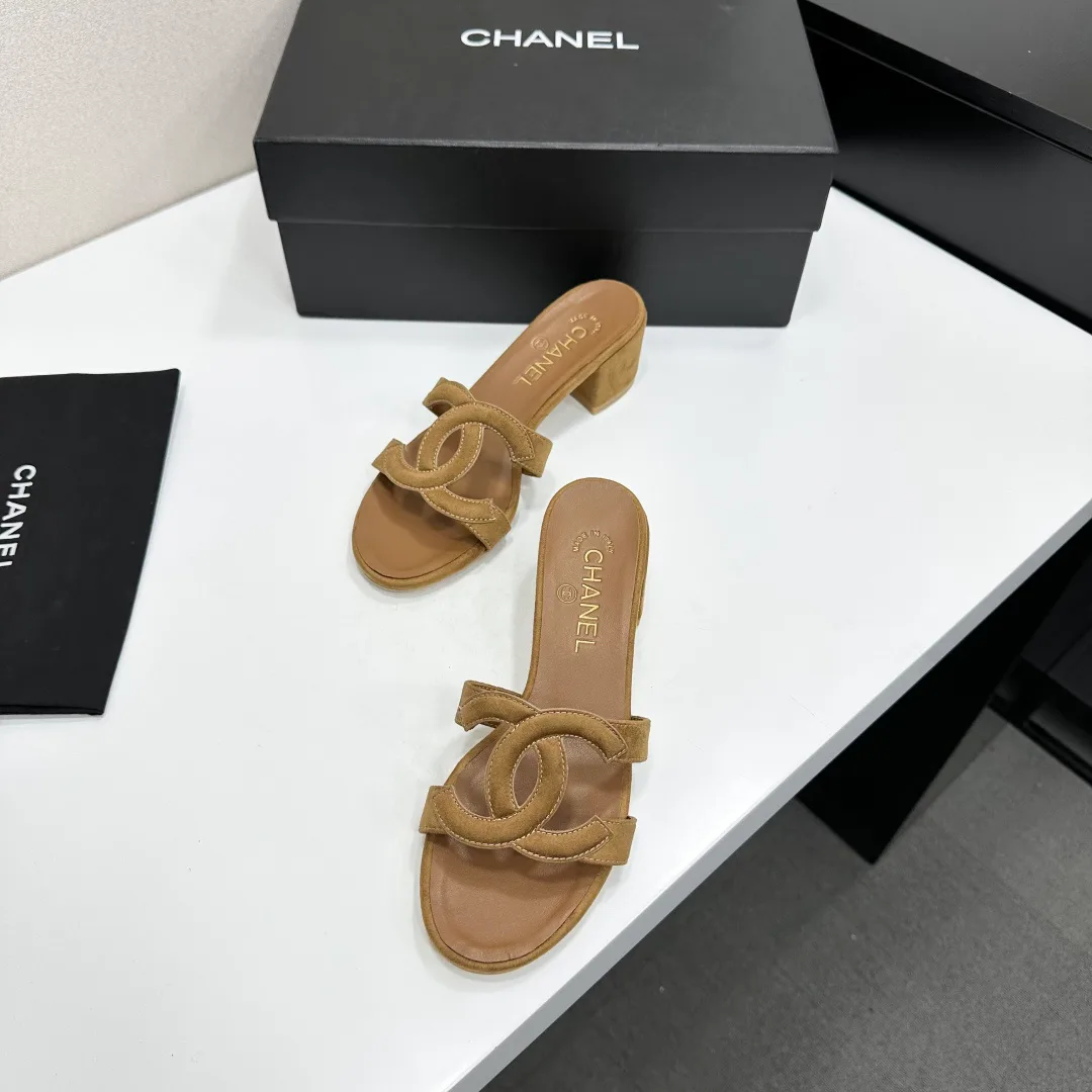 Босоножки Женские Chanel 11579291