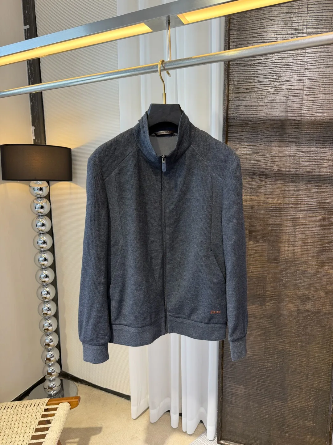 Куртки И Пуховики Мужские Zegna 17935051