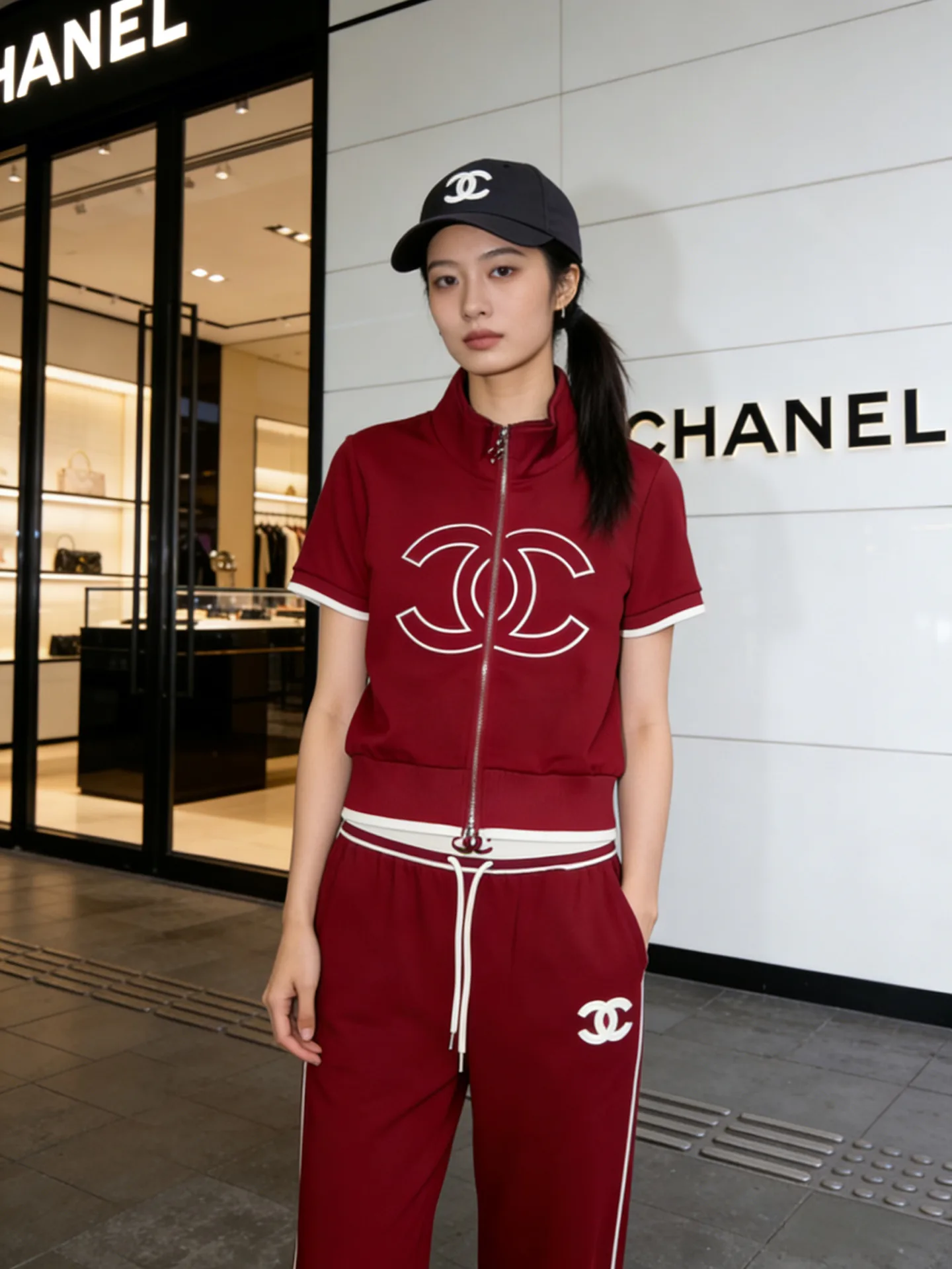 Спортивные Костюмы Женские Chanel 11550134