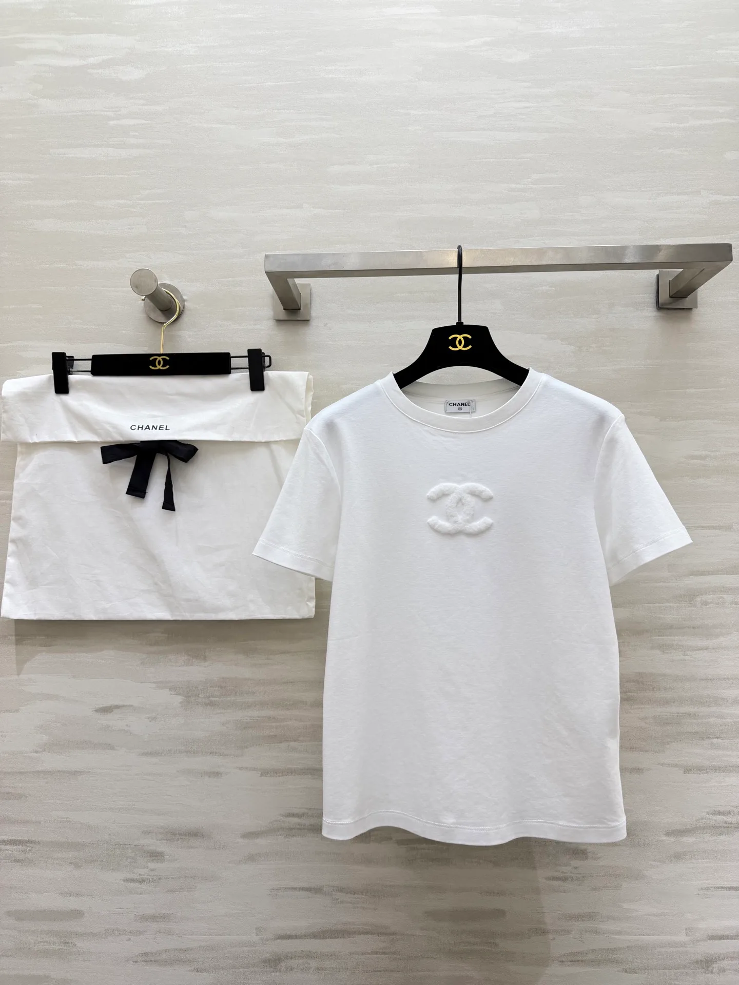 Футболки Женские Chanel 6049117