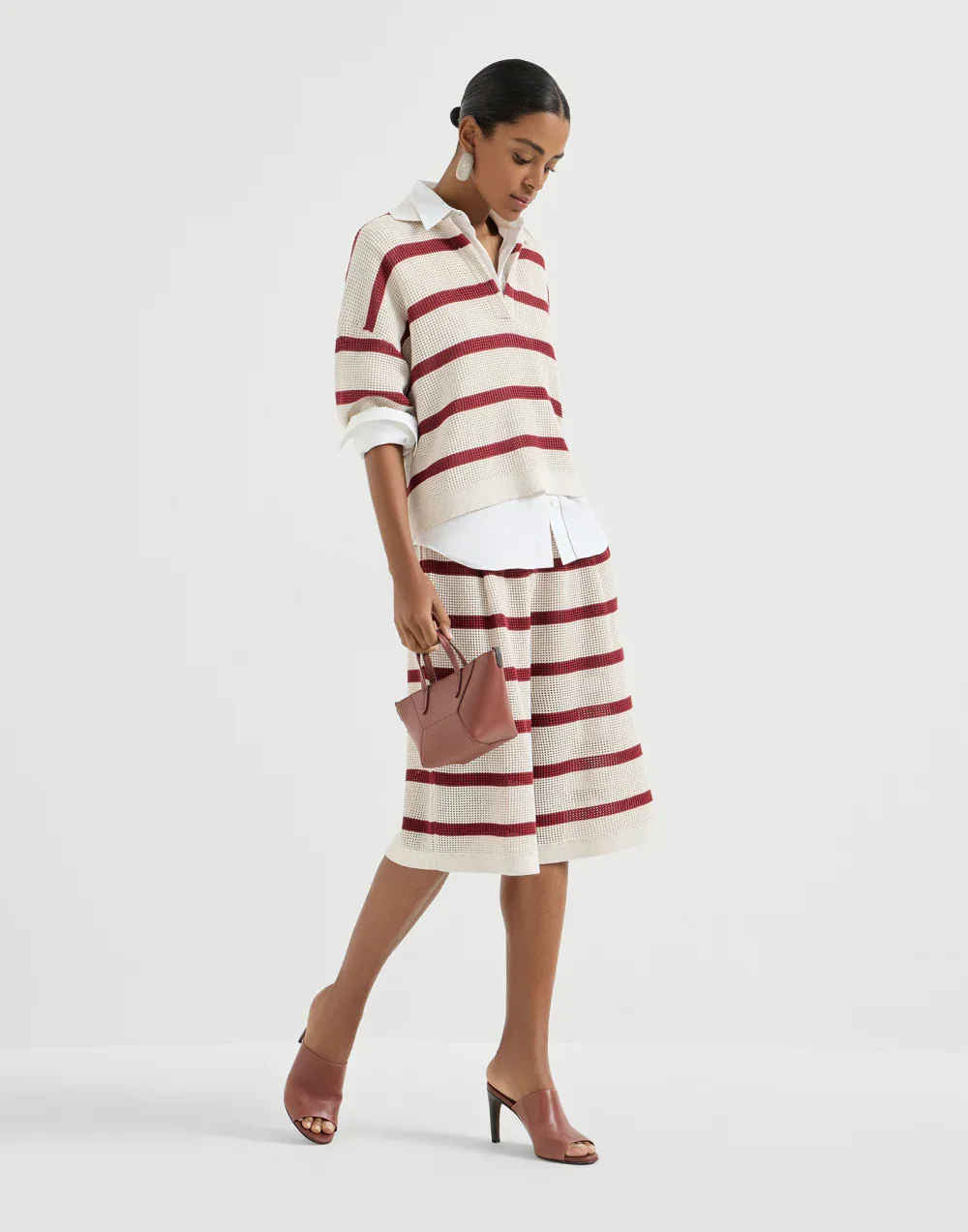 Джемперы И Свитеры Женские Brunello Cucinelli 13466779