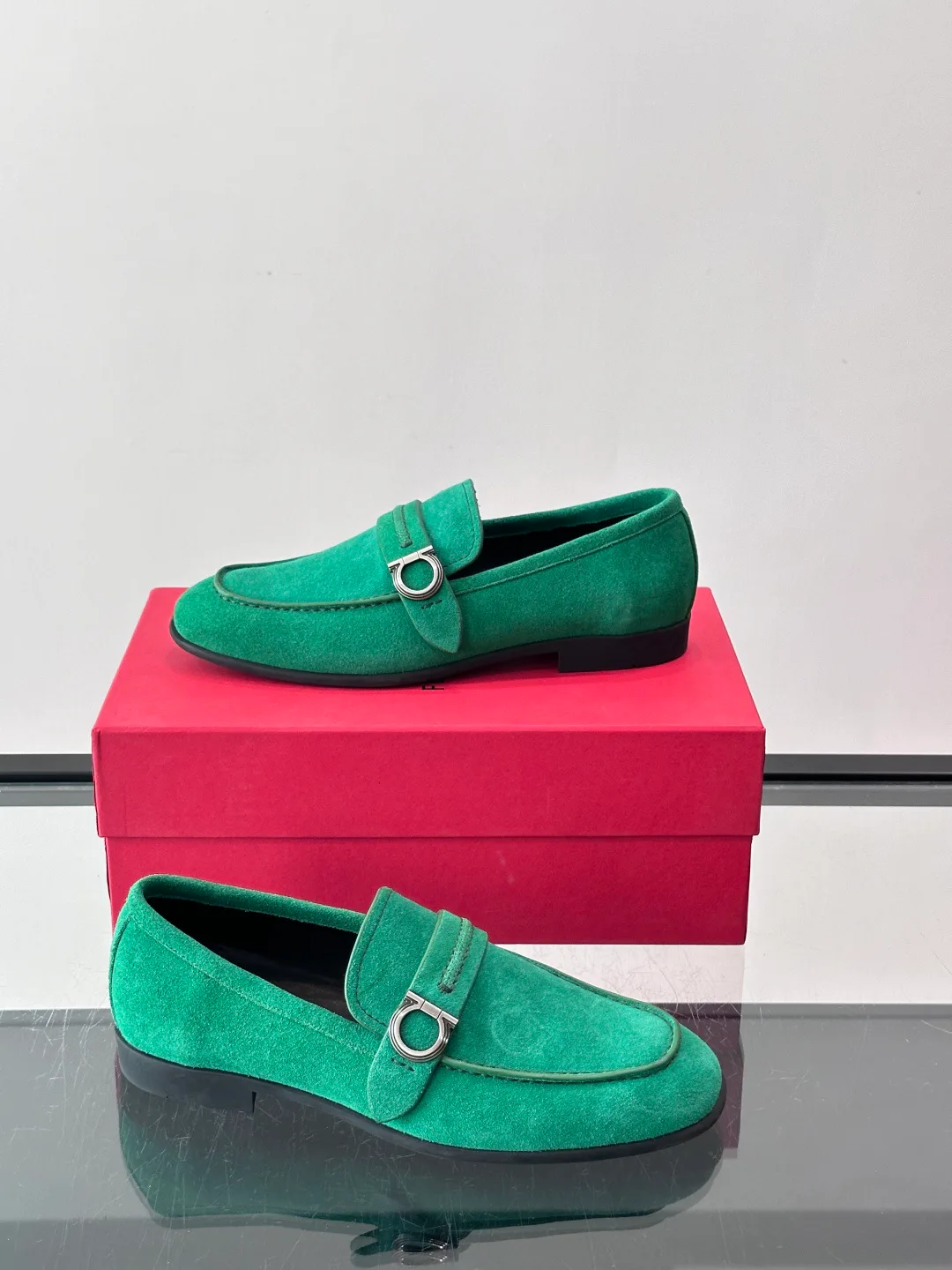 Лоферы И Туфли Мужские Salvatore Ferragamo 18079448