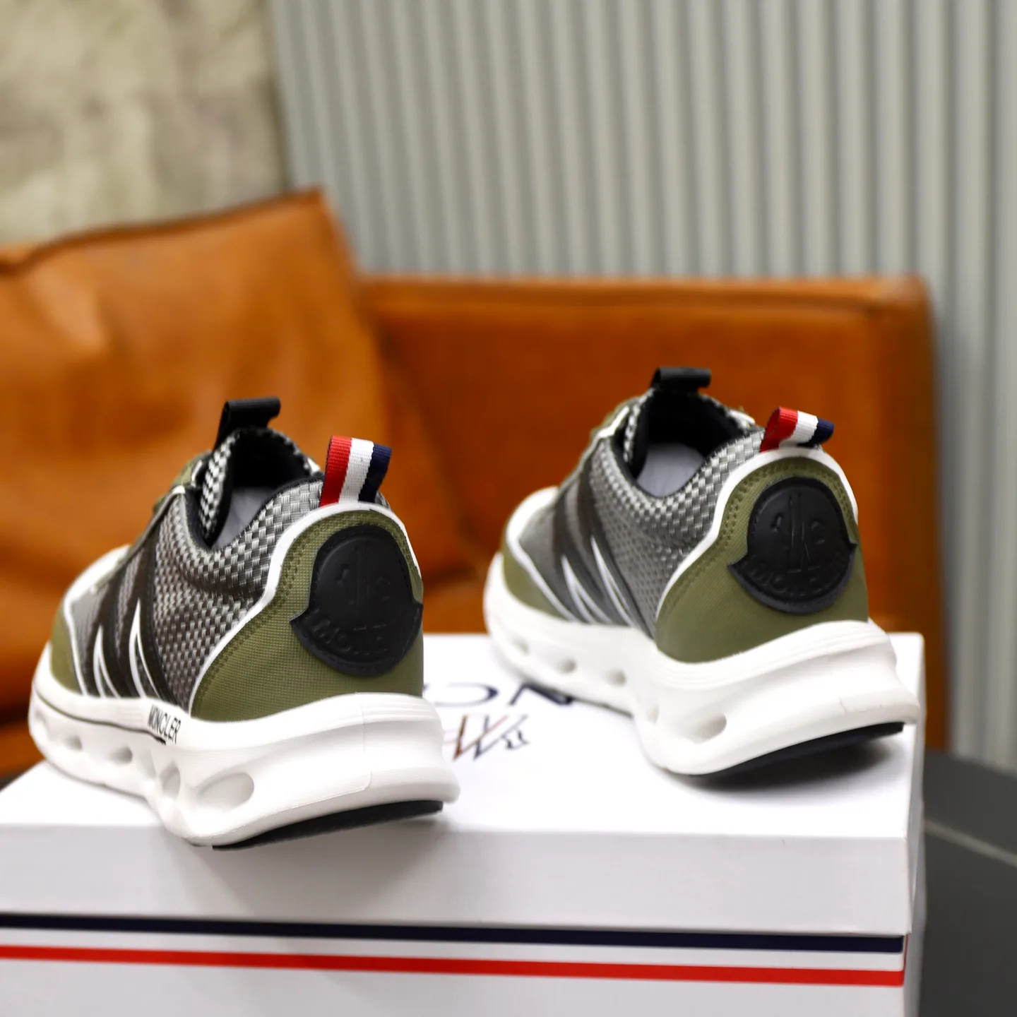 Кроссовки Мужские Moncler 183903