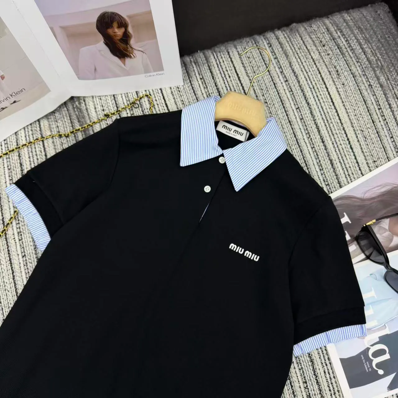 Футболки Женские Miu Miu 5893051