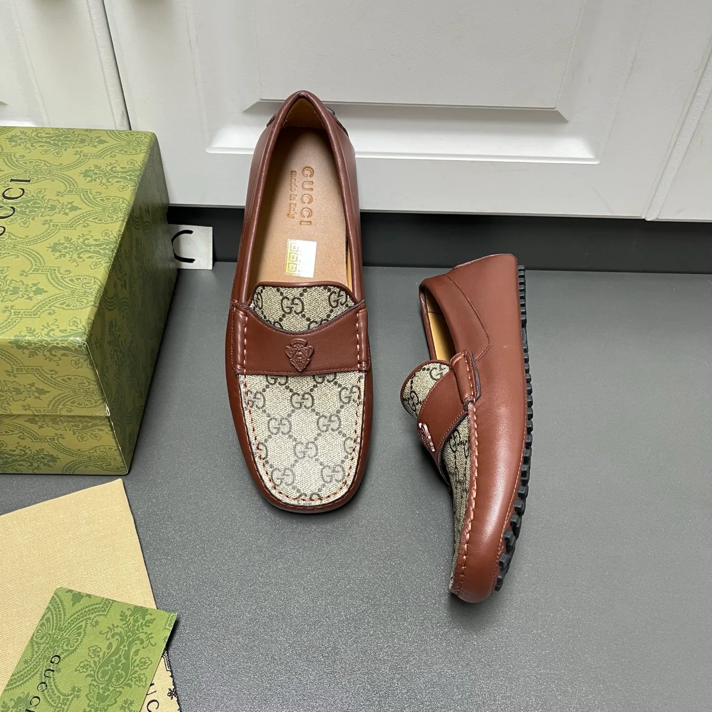 Лоферы И Туфли Мужские Gucci 17937827