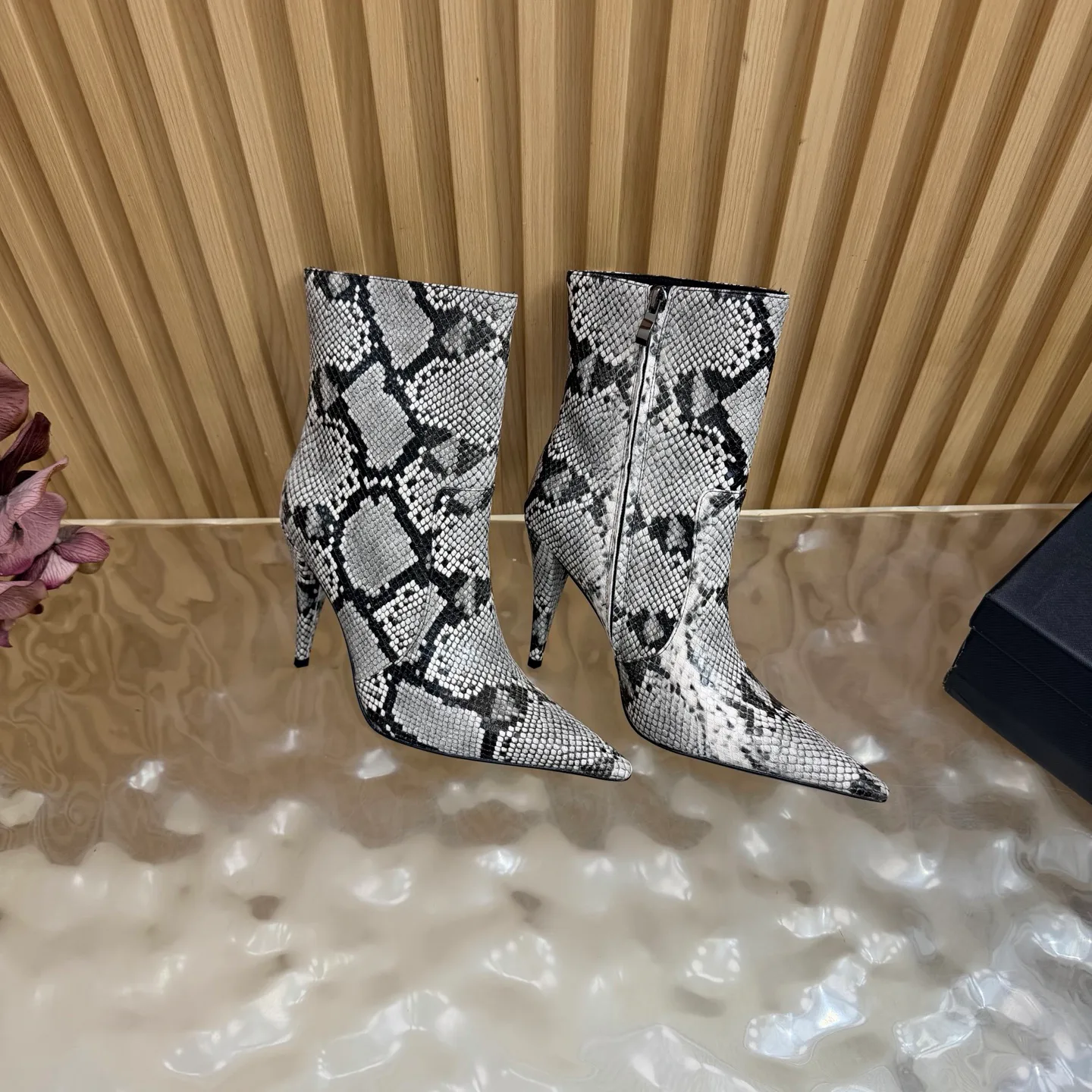 Ботильоны Женские Saint Laurent 18663507